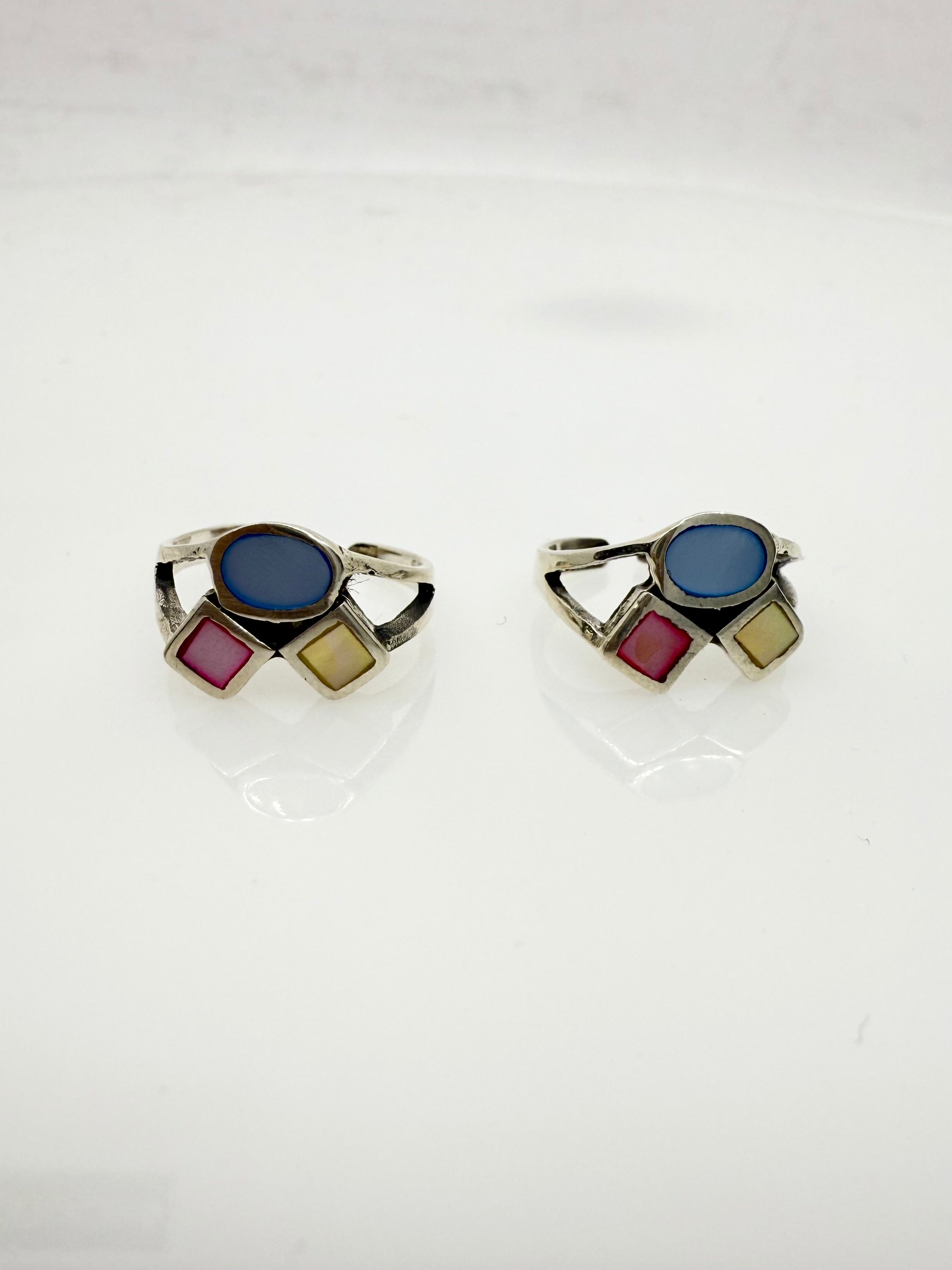 925 Sterling Silver Toe rings (2 rings) | Free Size