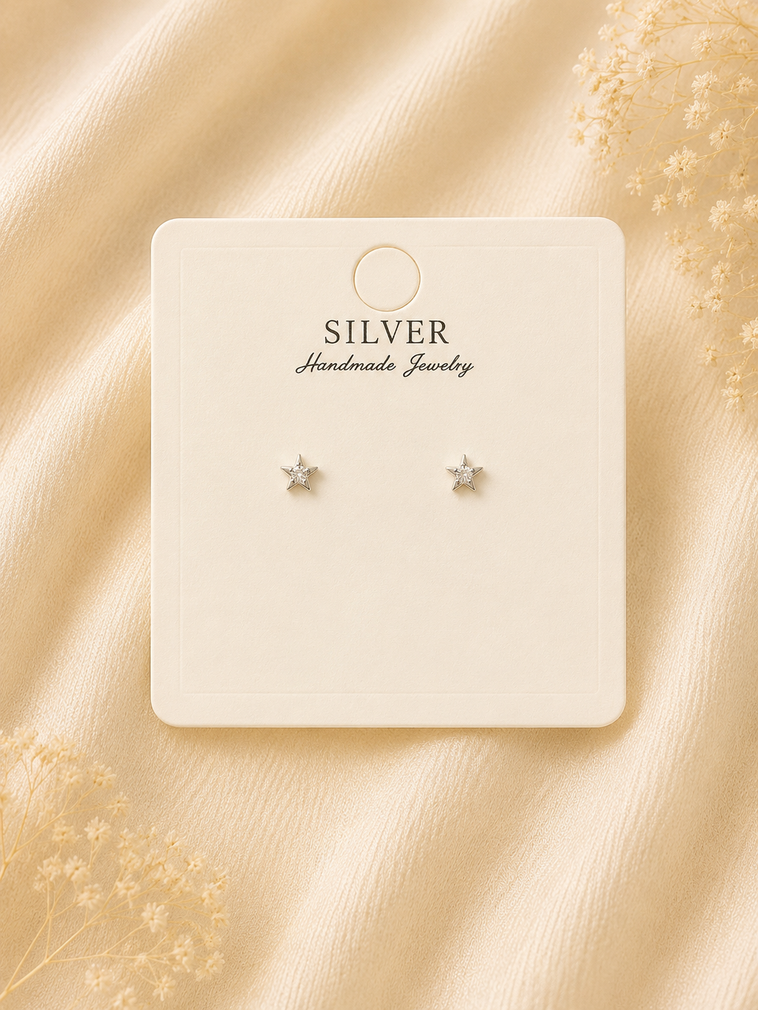 925 Sterling Silver Star Nose Pin & Piercing Stud