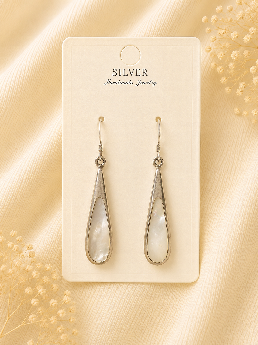 925 Sterling Silver Mystic Bell Earrings