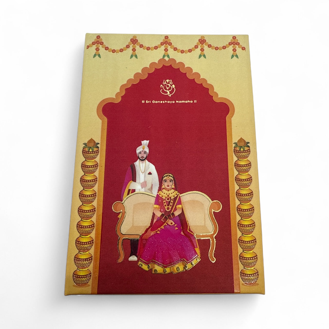Shubh Vivah & Ring Ceremony Celebration 999 Silver Coin Set (10 grams coin x 2 ) | Festive Coin Gifting