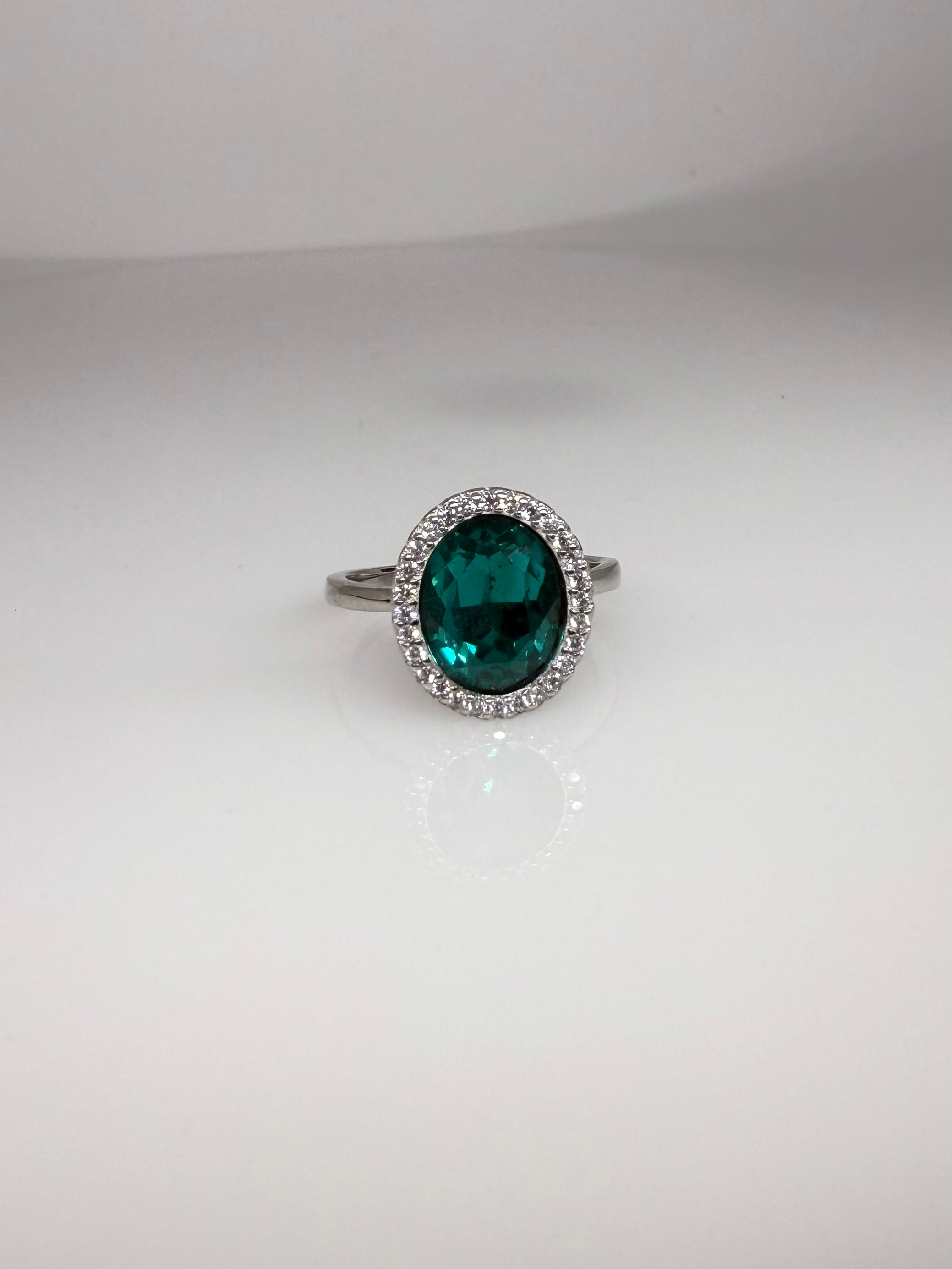 925 Sterling Silver Sea Breeze Women Ring