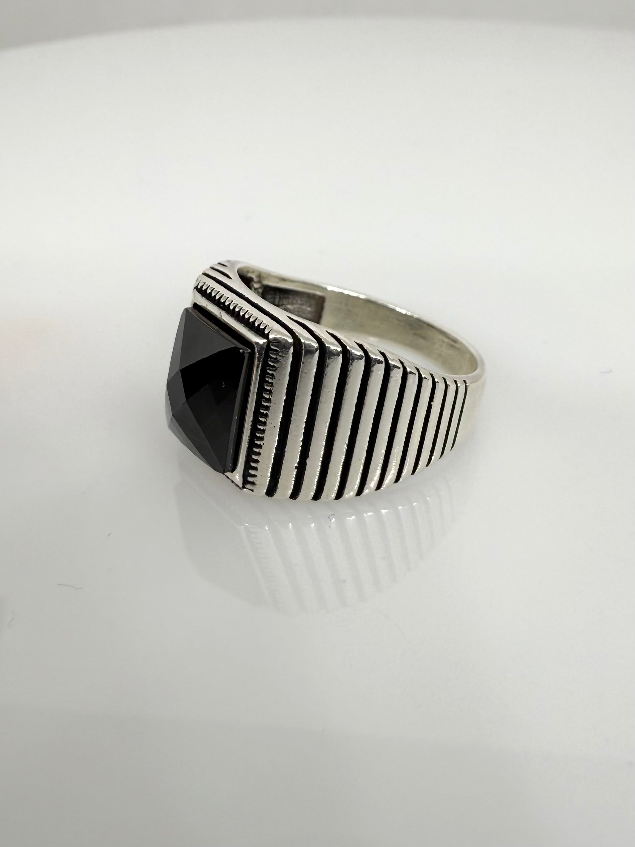 925 Sterling Silver Ring for Men | Slate Bond