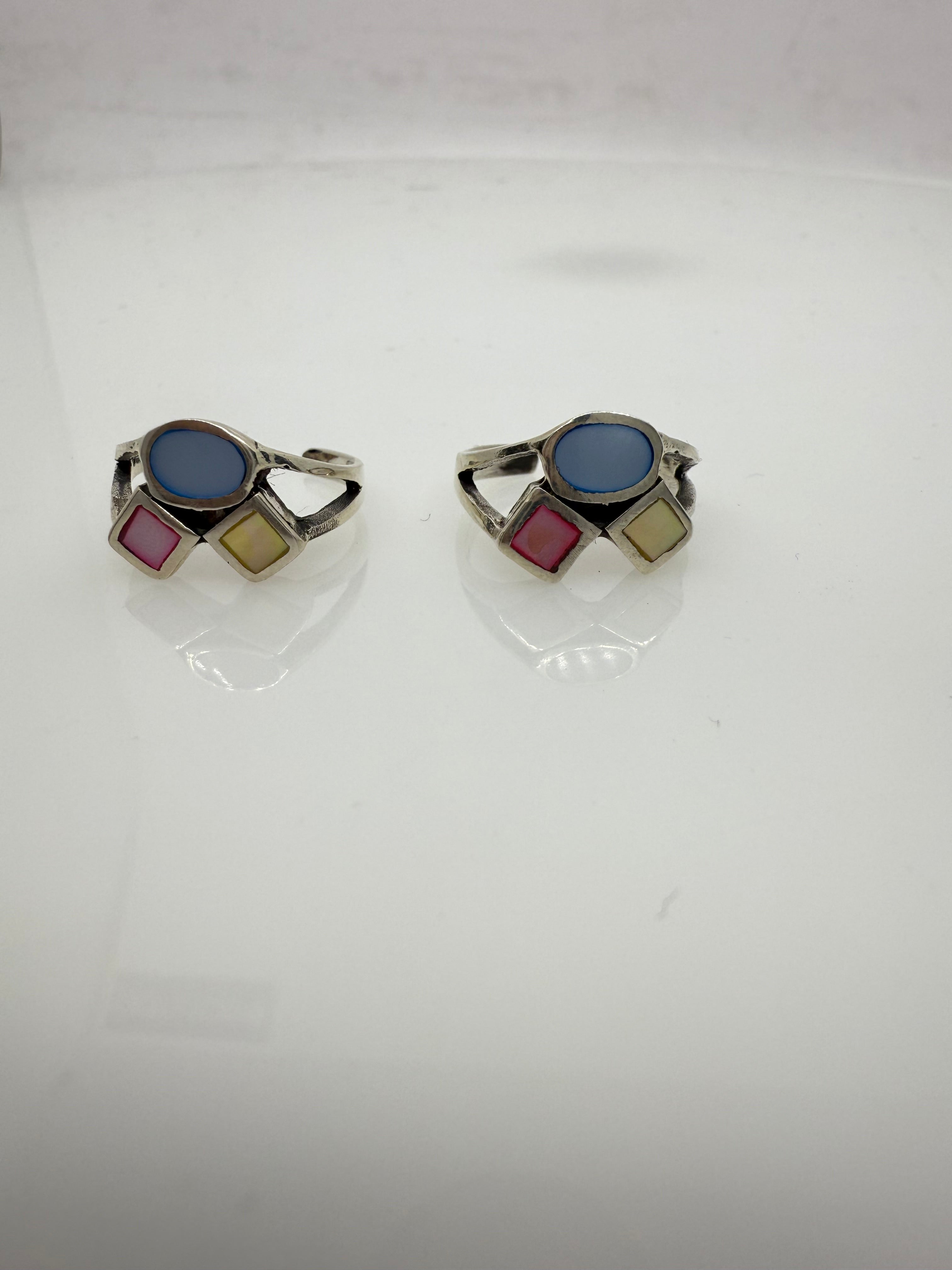 925 Sterling Silver Toe rings (2 rings) | Free Size