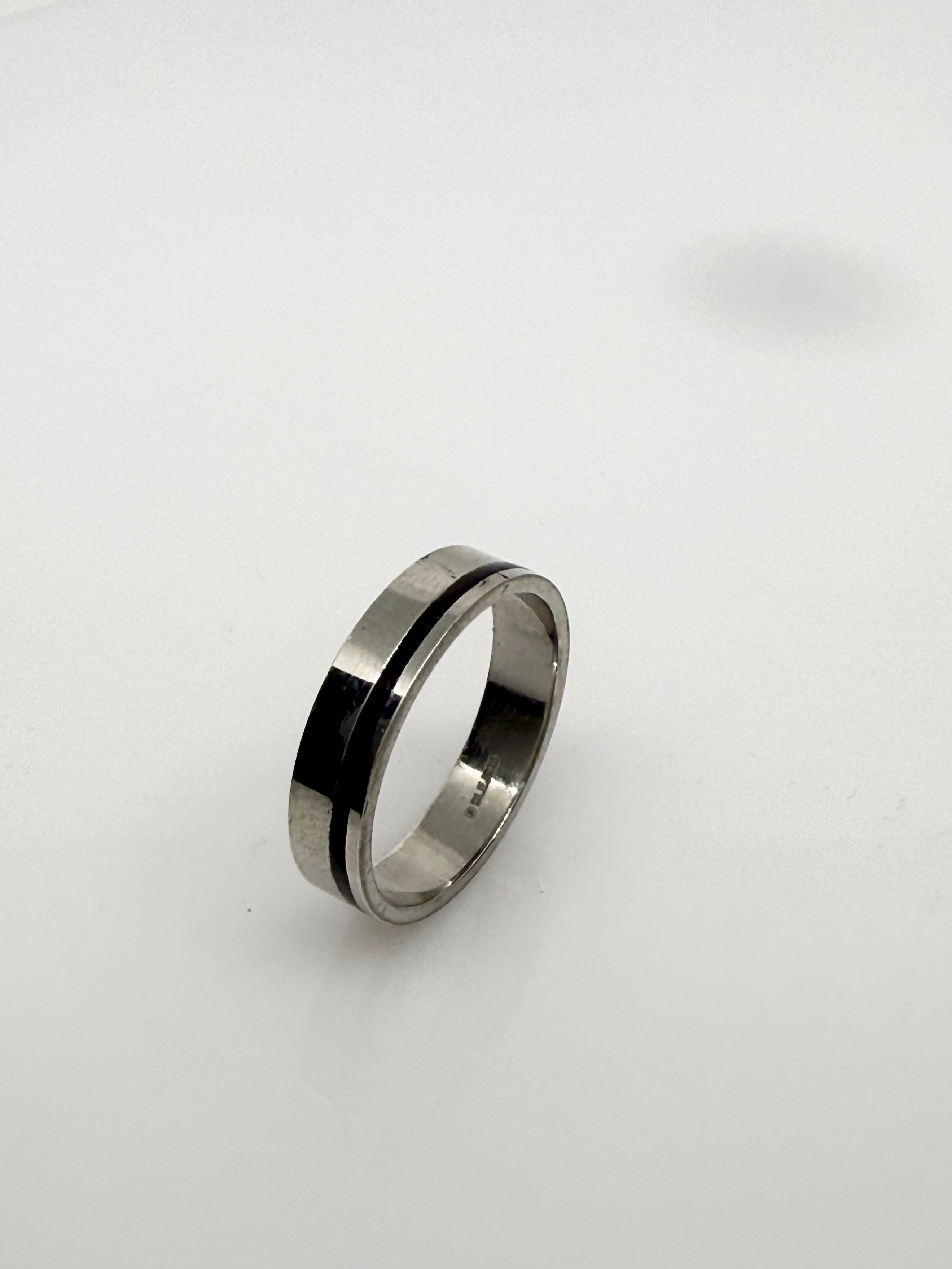 925 Sterling Silver Supreme Style Band | Thumb Ring for Men | UNISEX