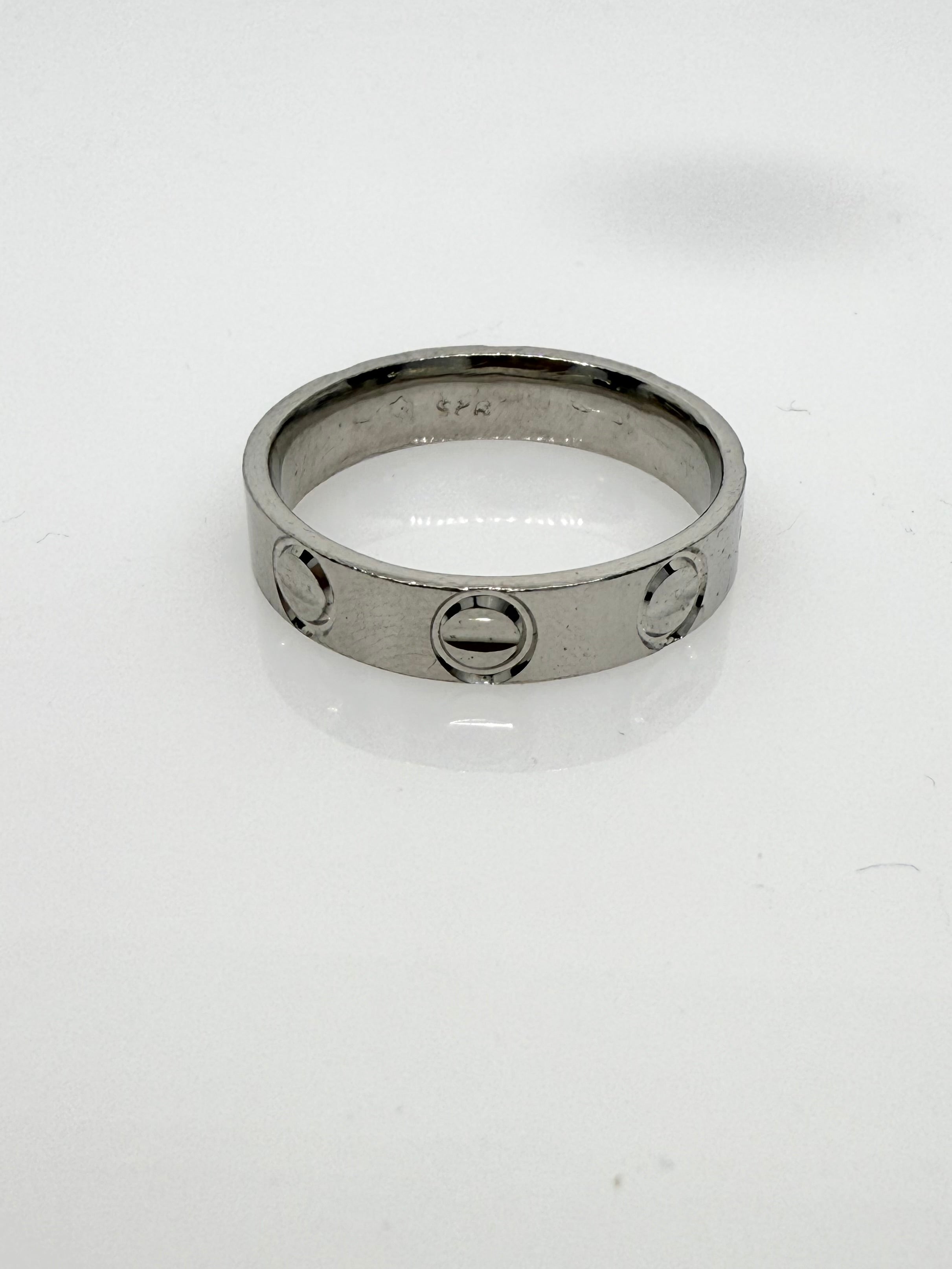 925 Sterling Silver Signature Band | Thumb Ring for Men | UNISEX