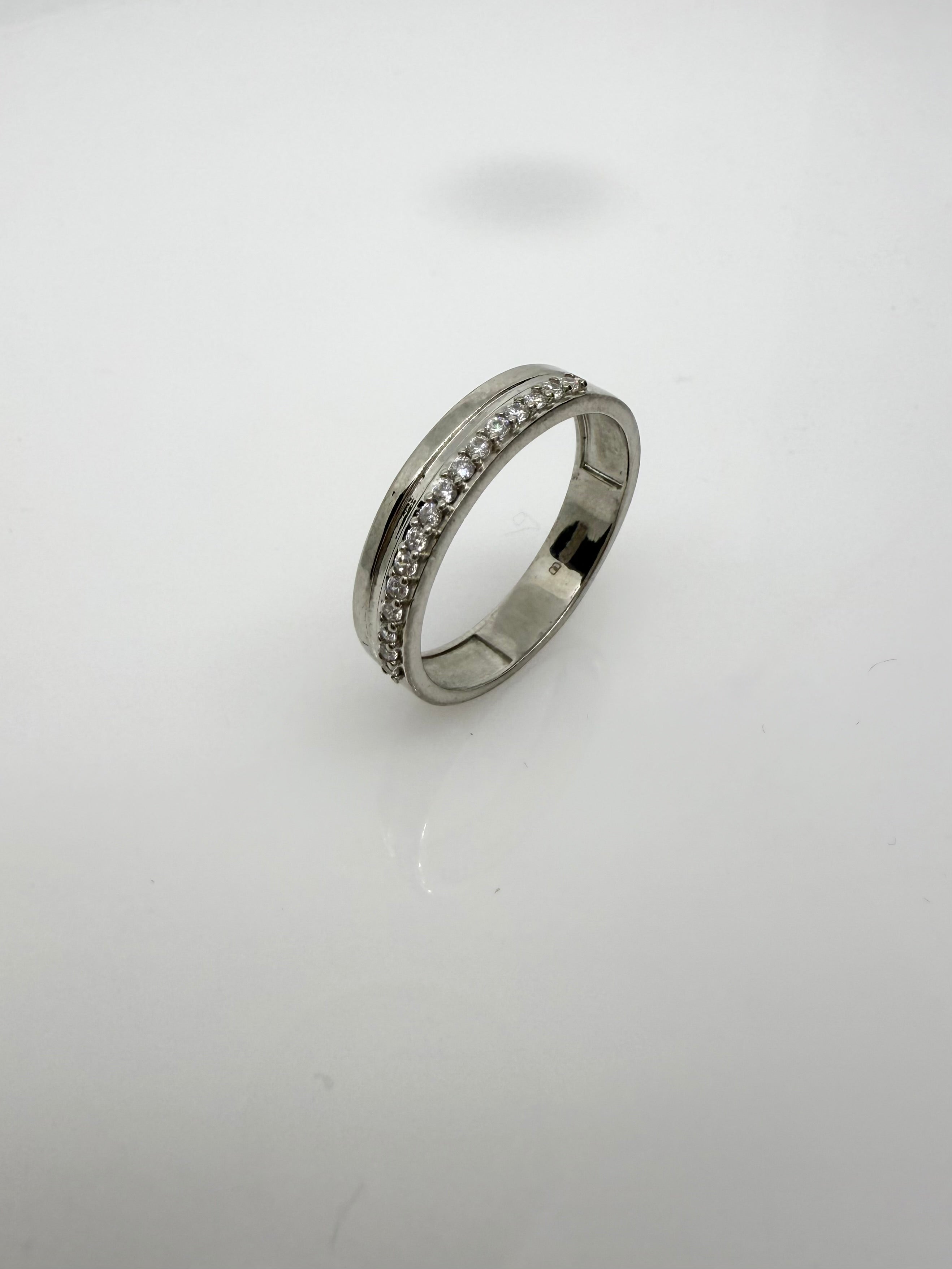 925 Sterling Silver Luxe Loop | Thumb Ring for Men | UNISEX