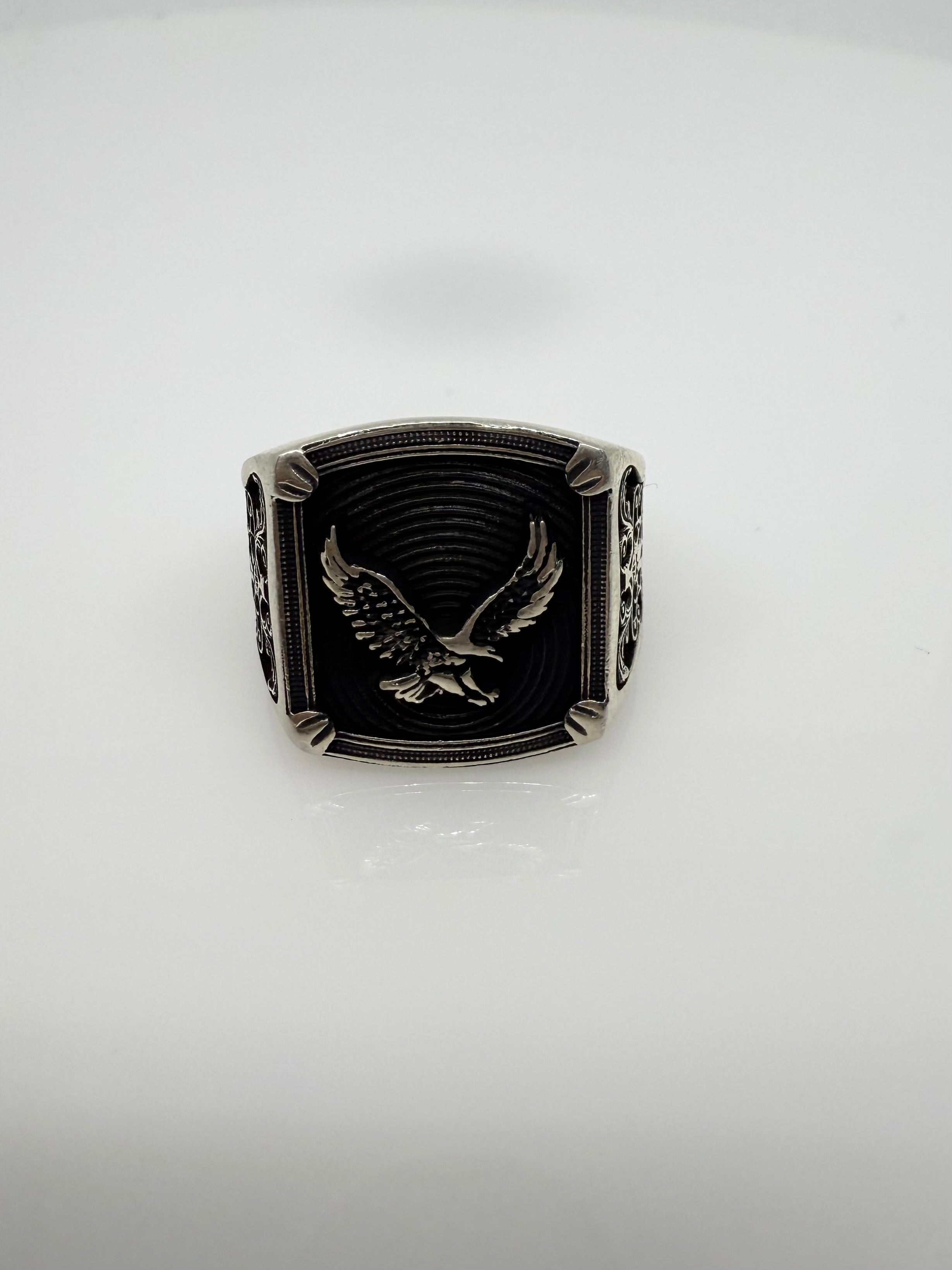 925 Sterling Silver Ring for Men | Avian Edge