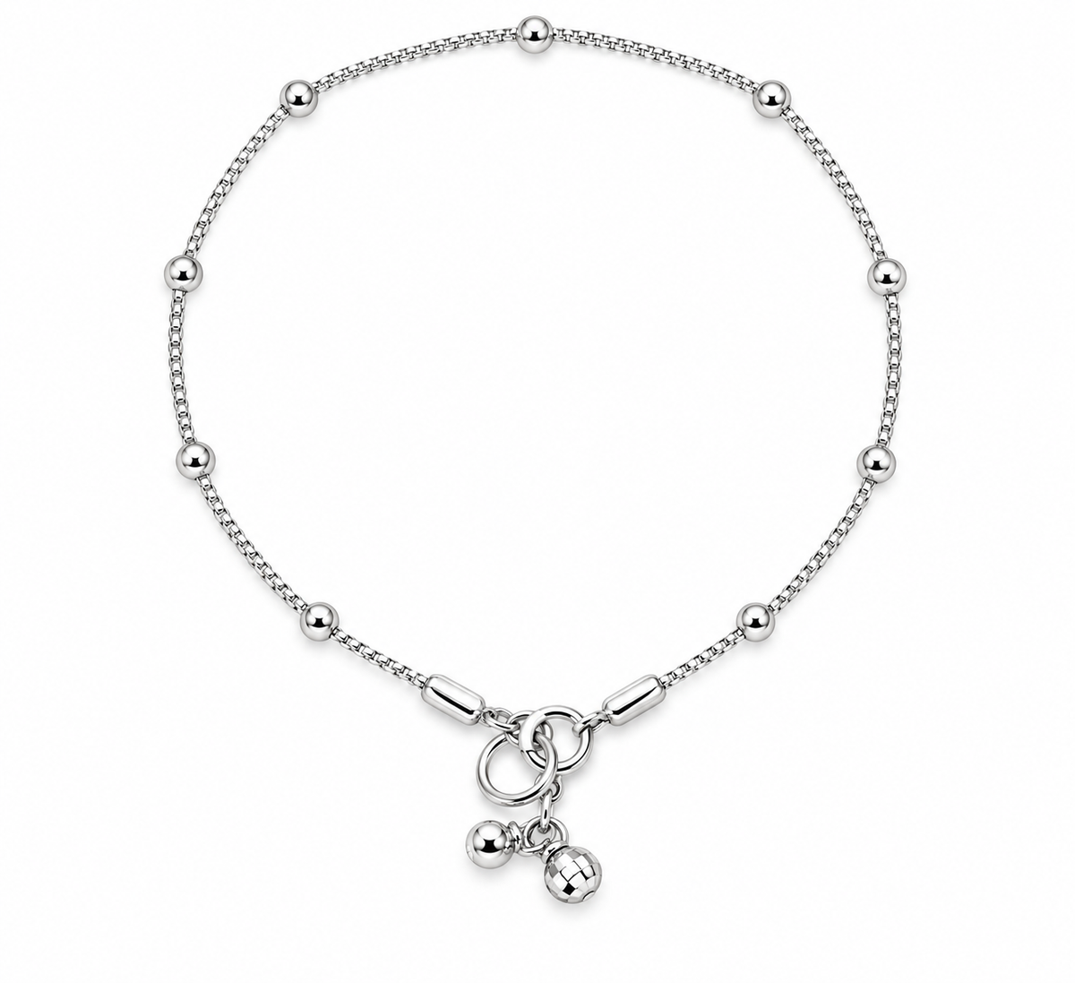 925 Sterling Silver Noor Ghunghroo Anklets | Pair