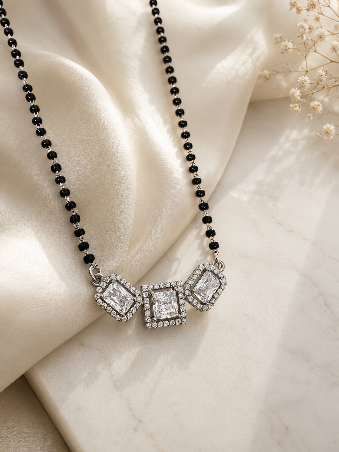 925 Sterling Silver Harmony Mangalsutra