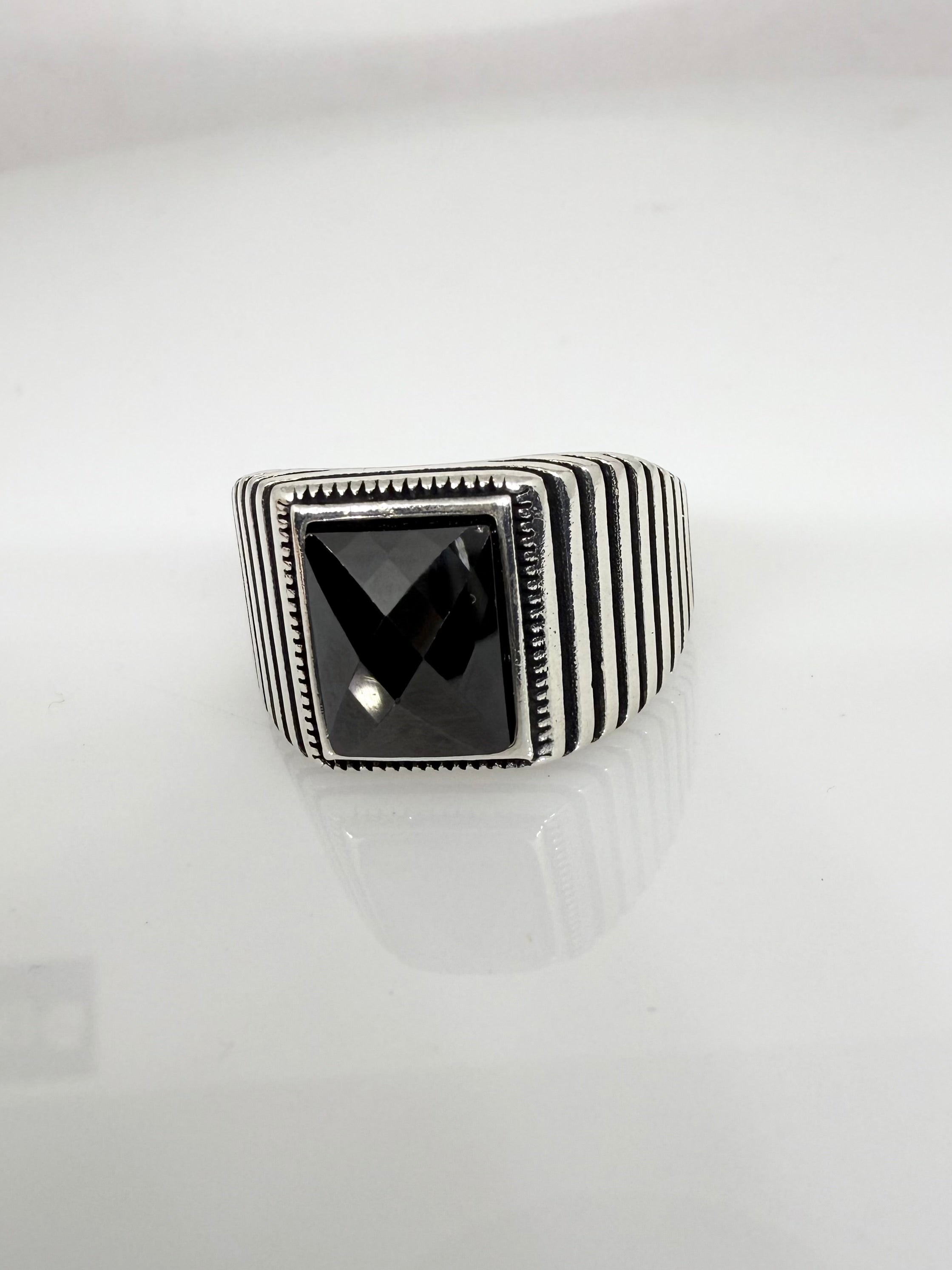 925 Sterling Silver Ring for Men | Slate Bond
