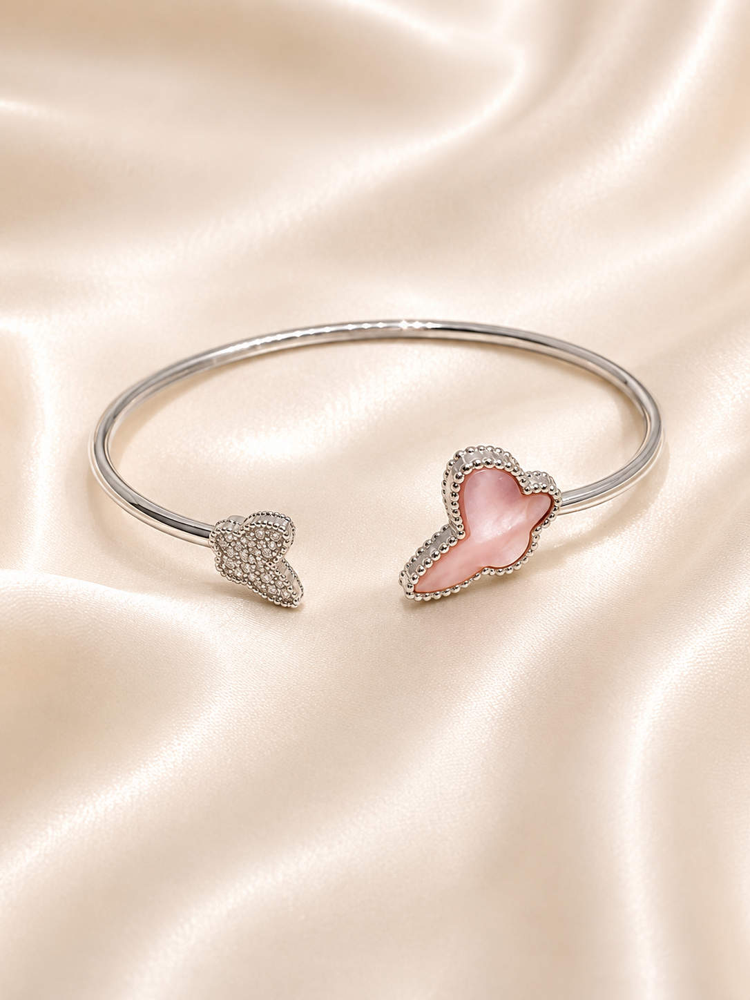 925 Sterling Silver Openable Butterfly Bracelet | For Her