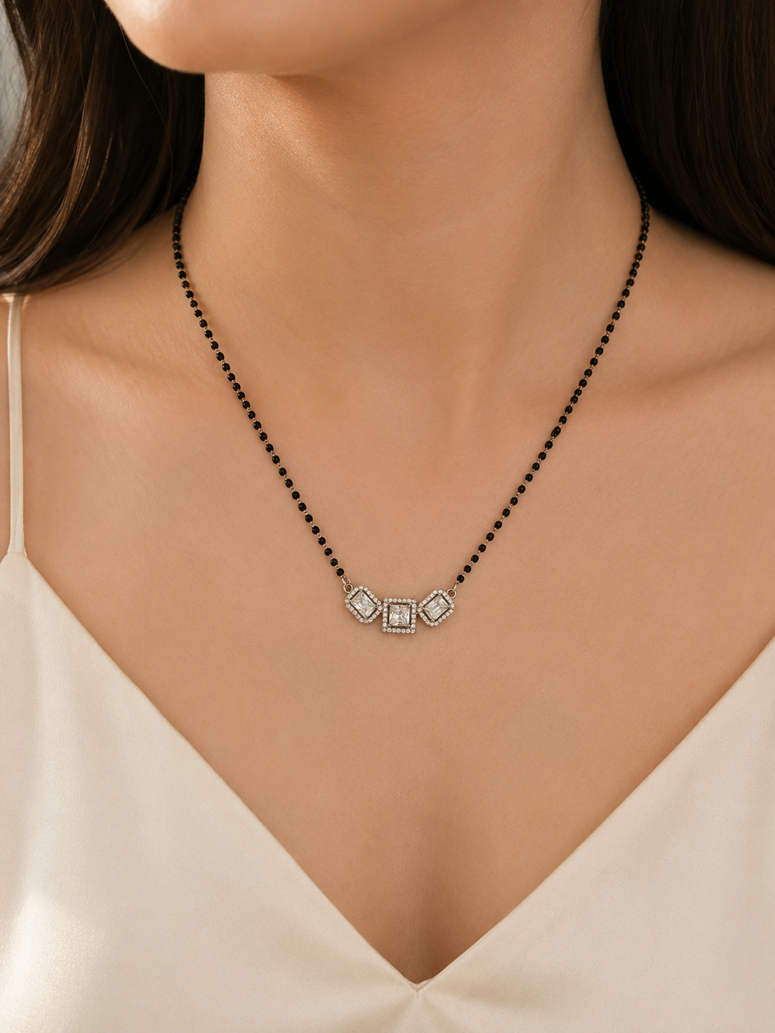 925 Sterling Silver Harmony Mangalsutra