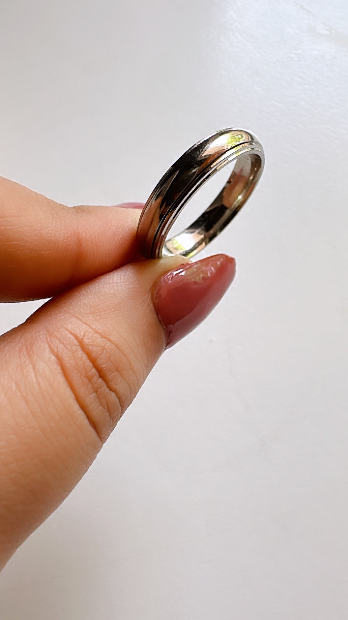 925 Sterling Silver Bold Band Thumb Ring for Men UNISEX