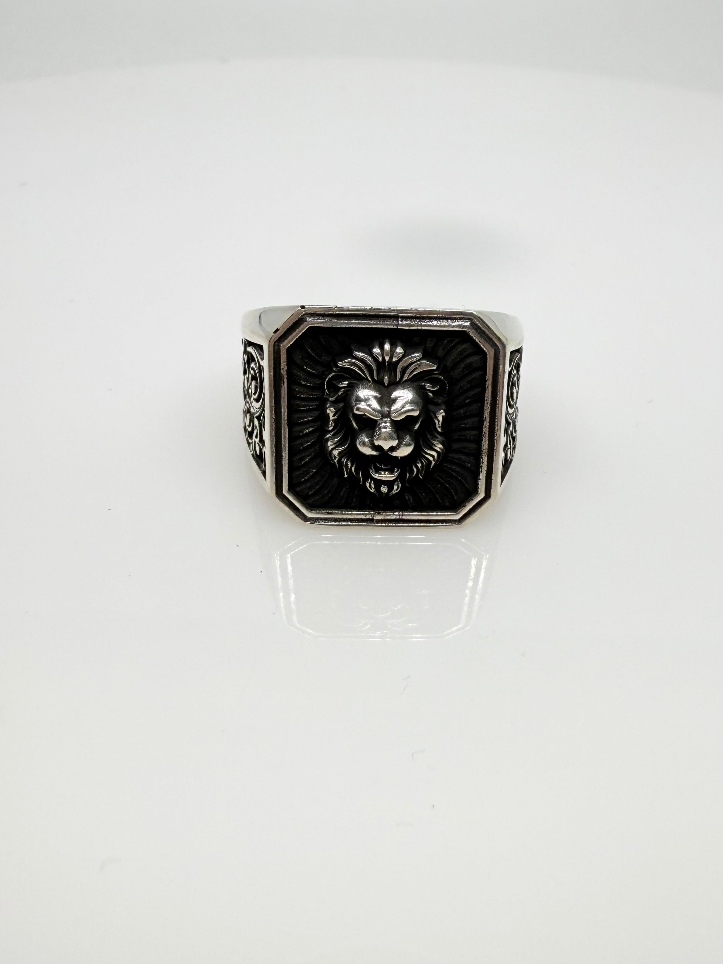 925 Sterling Silver Ring for Men | Golden Roar