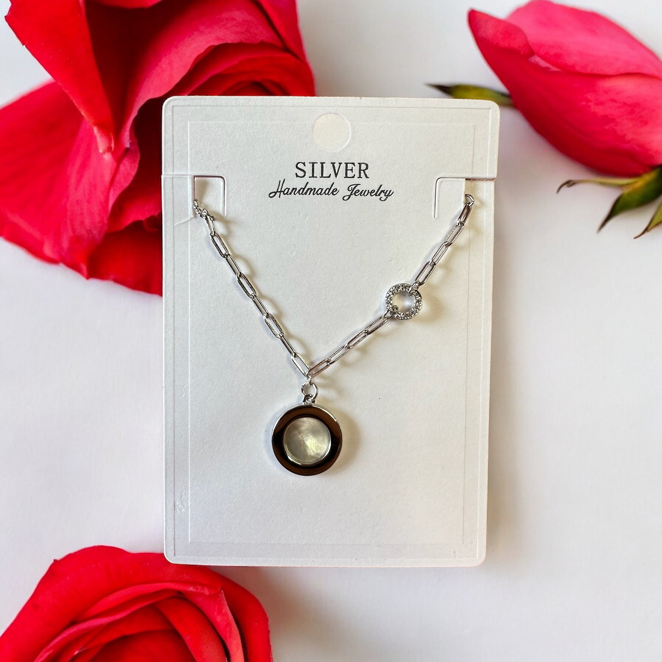 Radiant Devotion Pendant Neckpiece | 925 Sterling Silver