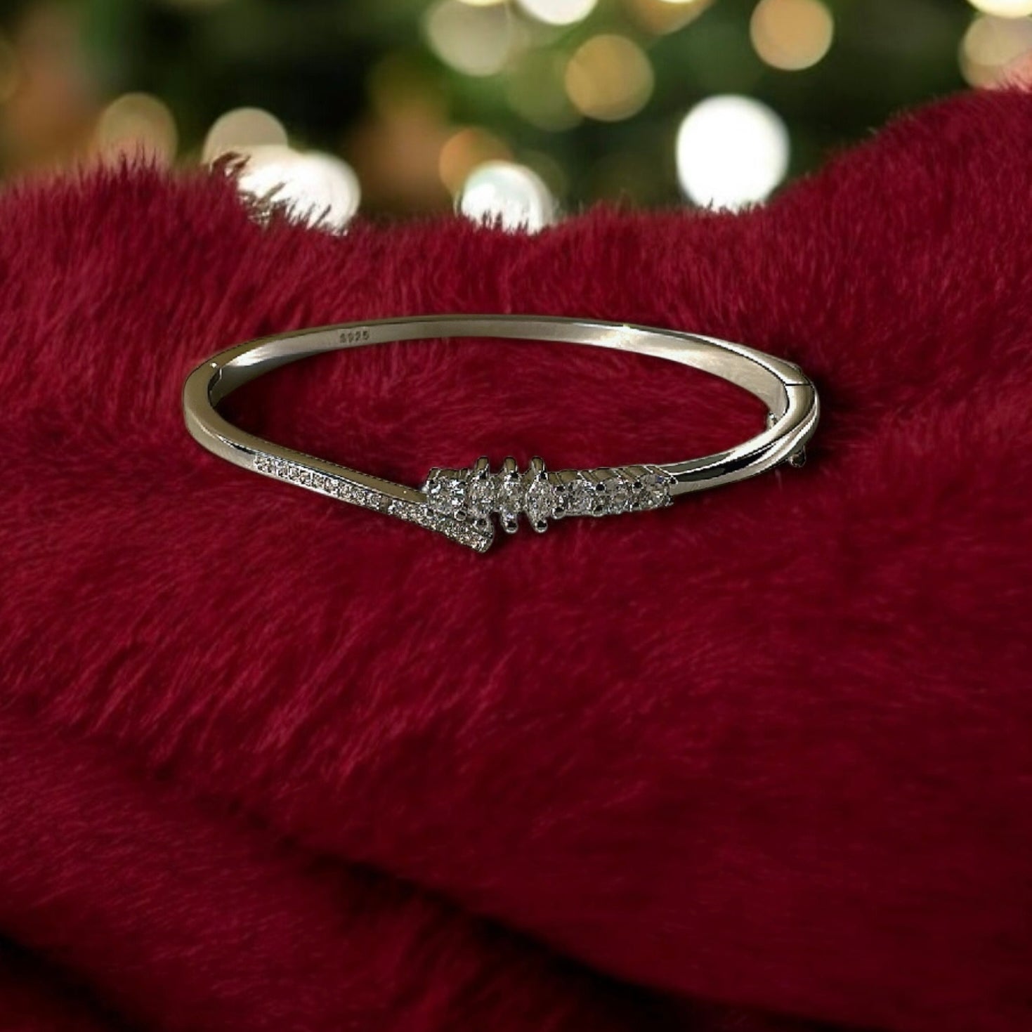 Classy Everyday Wear Bracelet | 925 Sterling Silver Bangle Bracelet