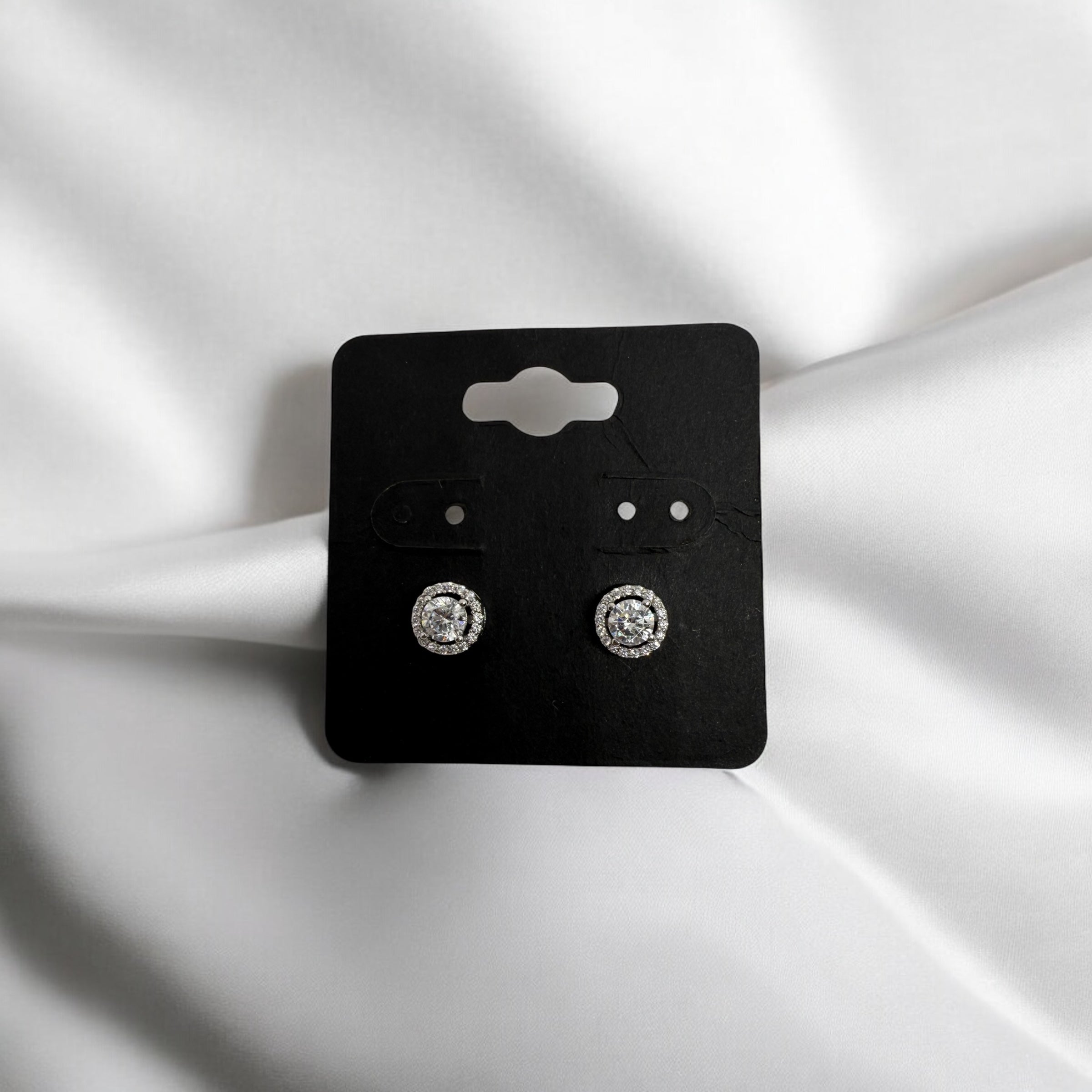 925 Sterling Silver Classic Round Studs | Everyday Wear Earrings