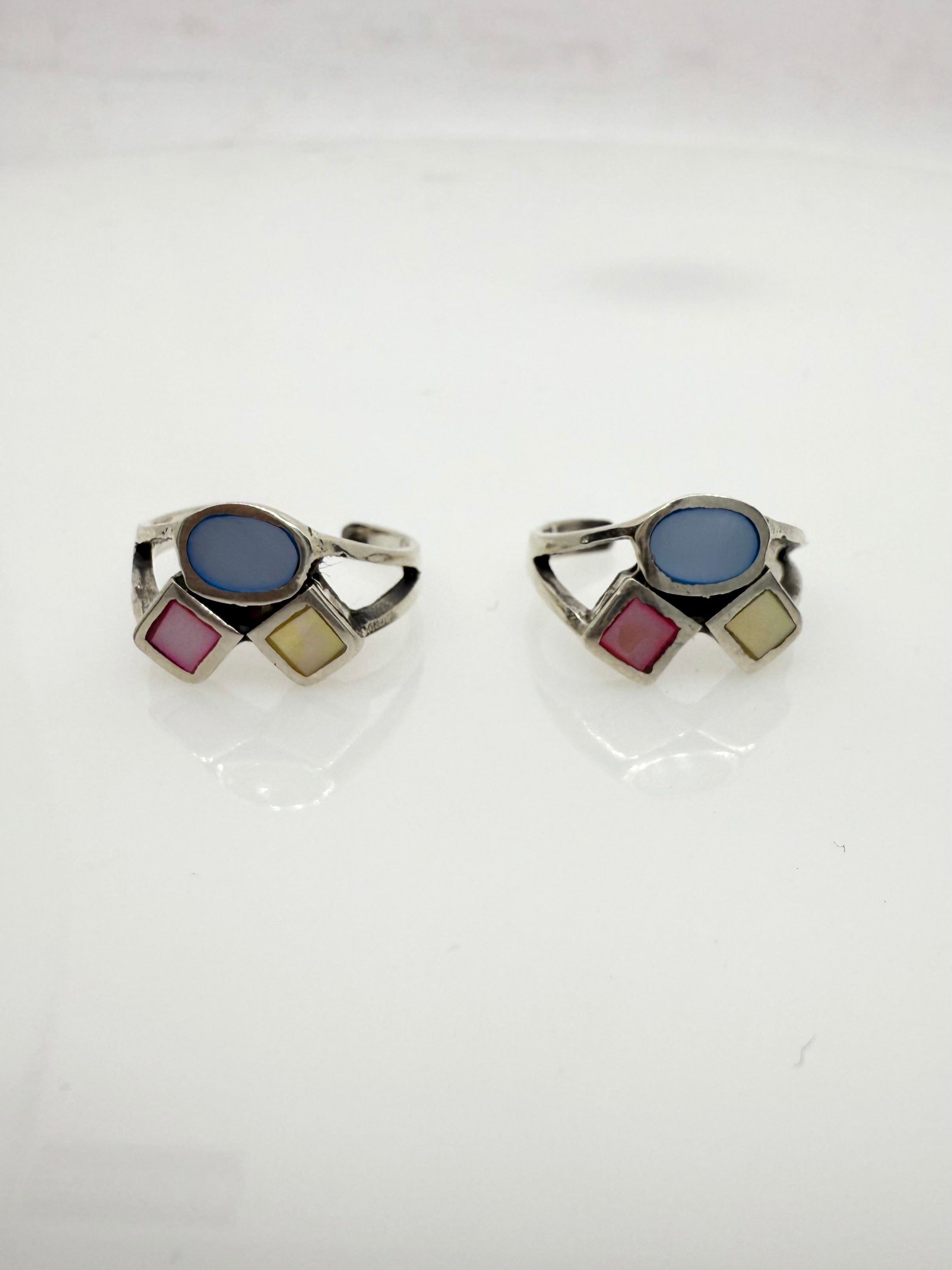 925 Sterling Silver Toe rings (2 rings) | Free Size