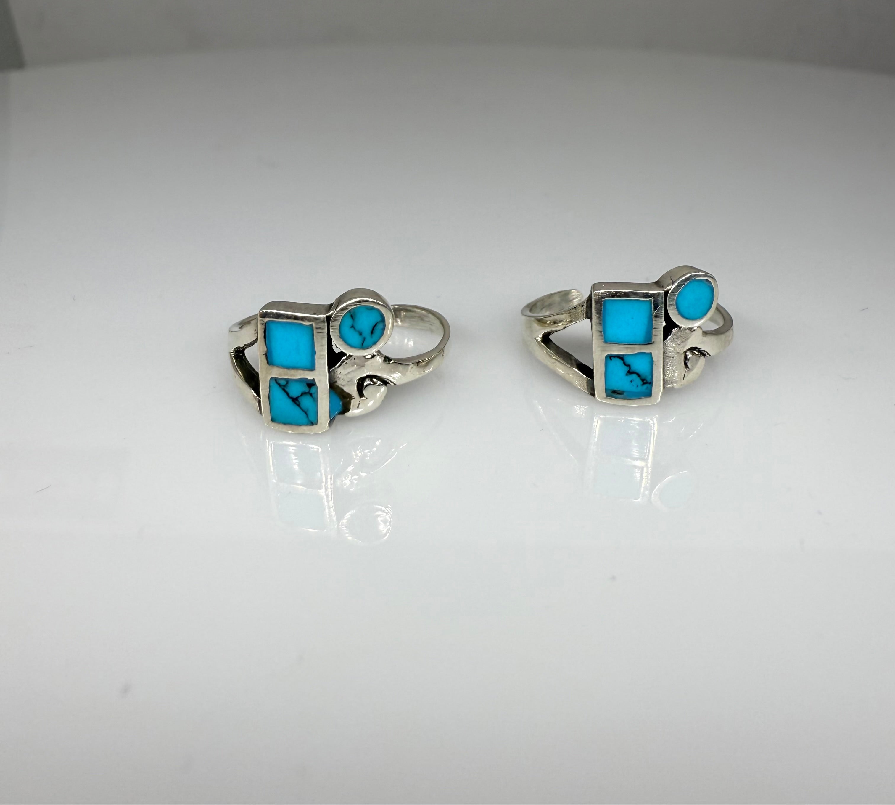 925 Sterling Silver toe rings (2 rings) | Free size