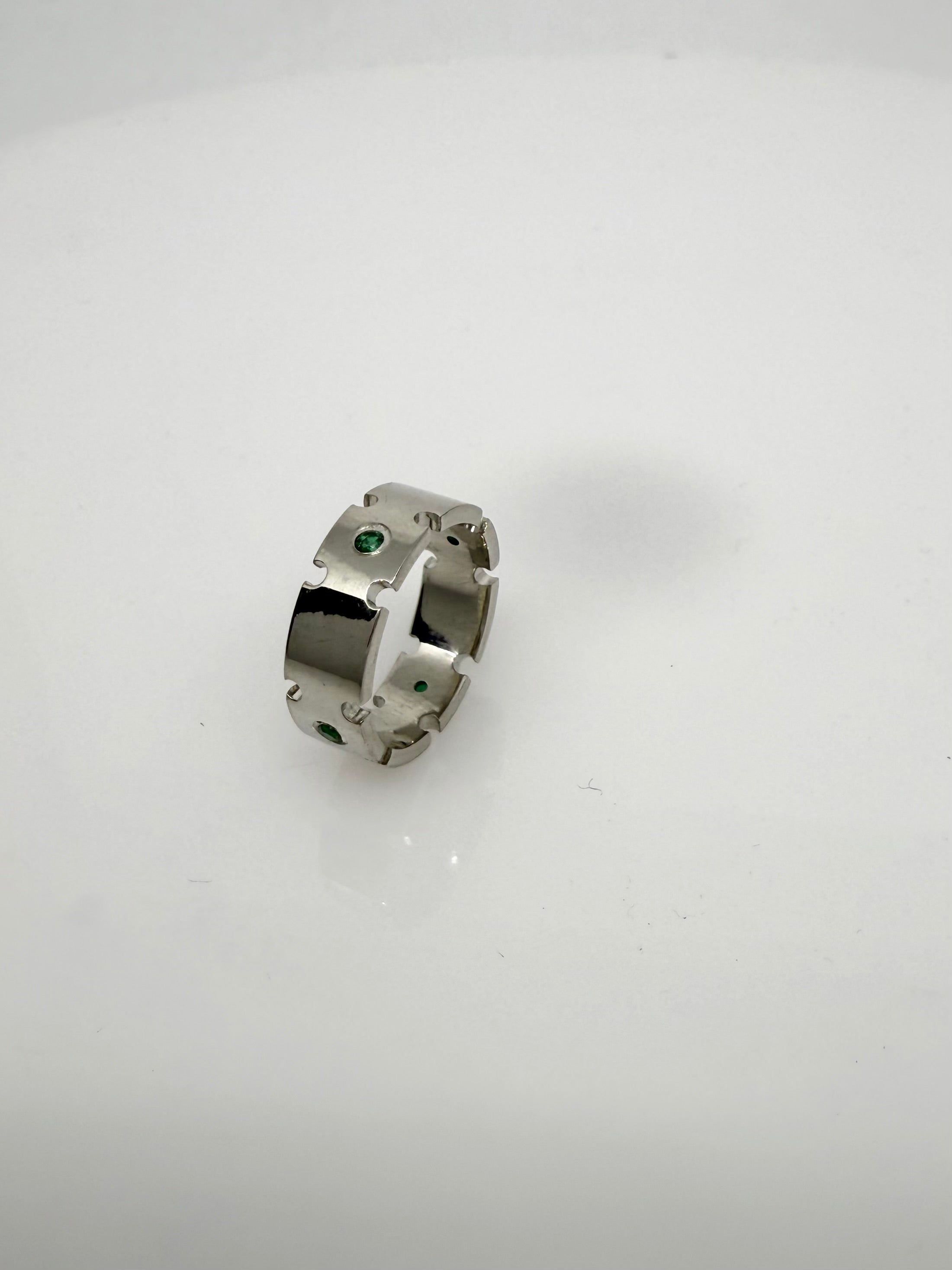 925 Sterling Silver Classic Women Ring Band