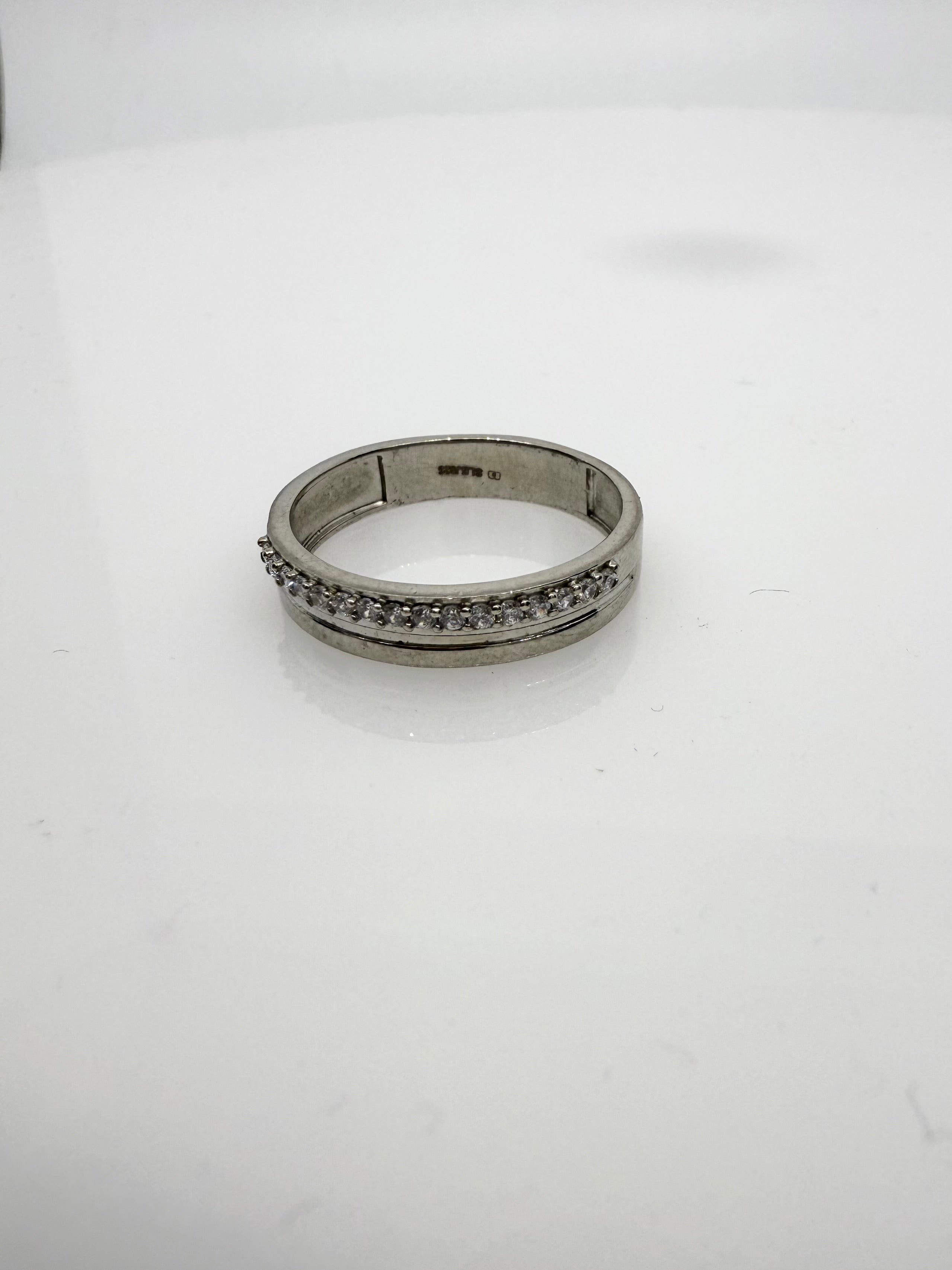 925 Sterling Silver Luxe Loop | Thumb Ring for Men | UNISEX