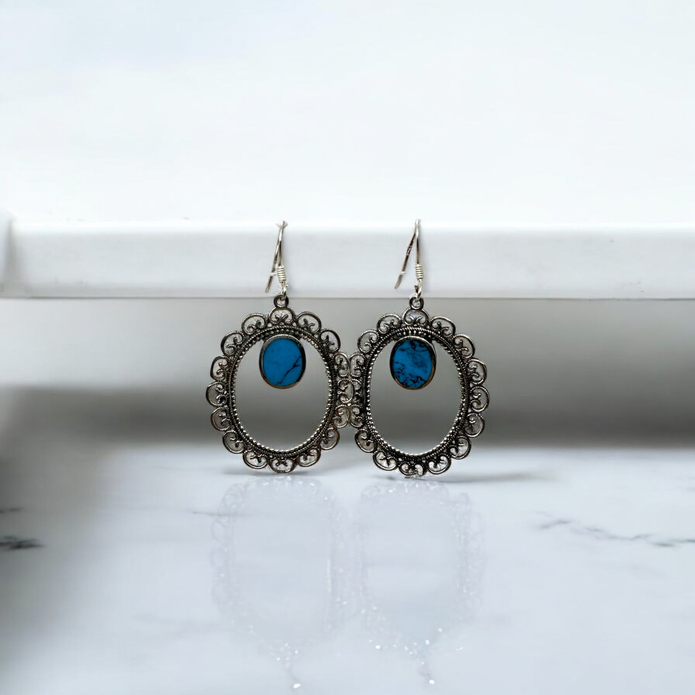 925 Sterling Silver Nova Jhumki Earrings | Studs