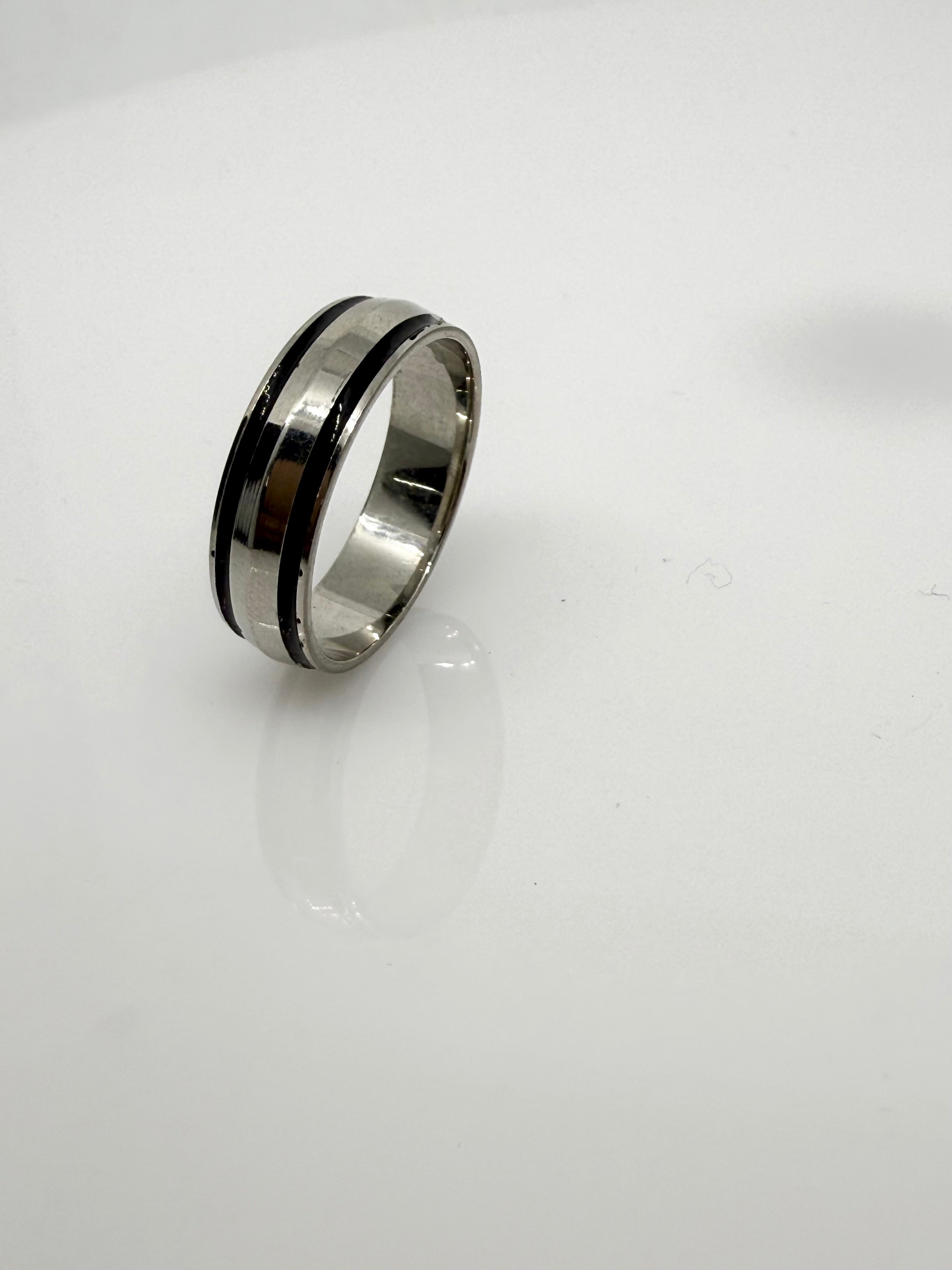 925 Sterling Silver Valor Band | Thumb Ring for Men | UNISEX