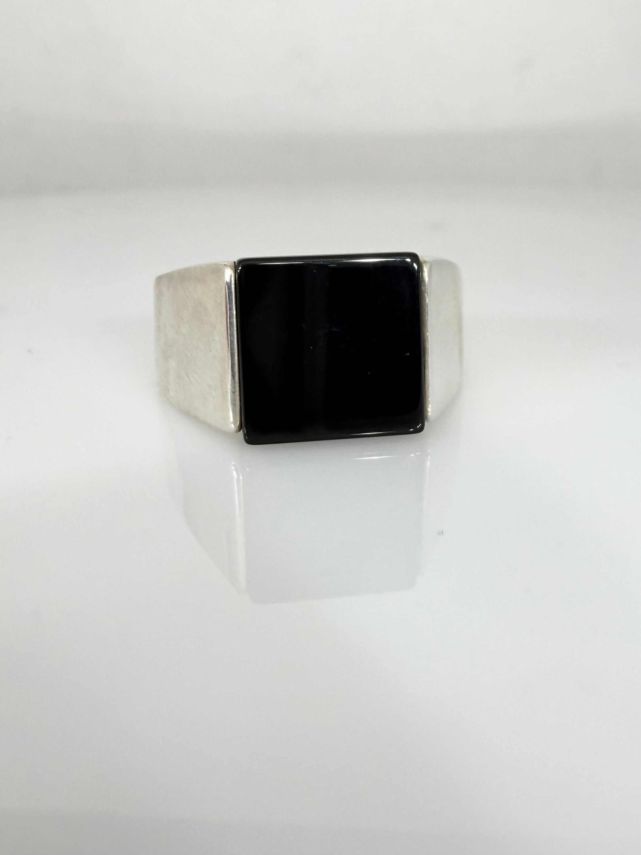 925 Sterling Silver Ring for Men | Raven Edge