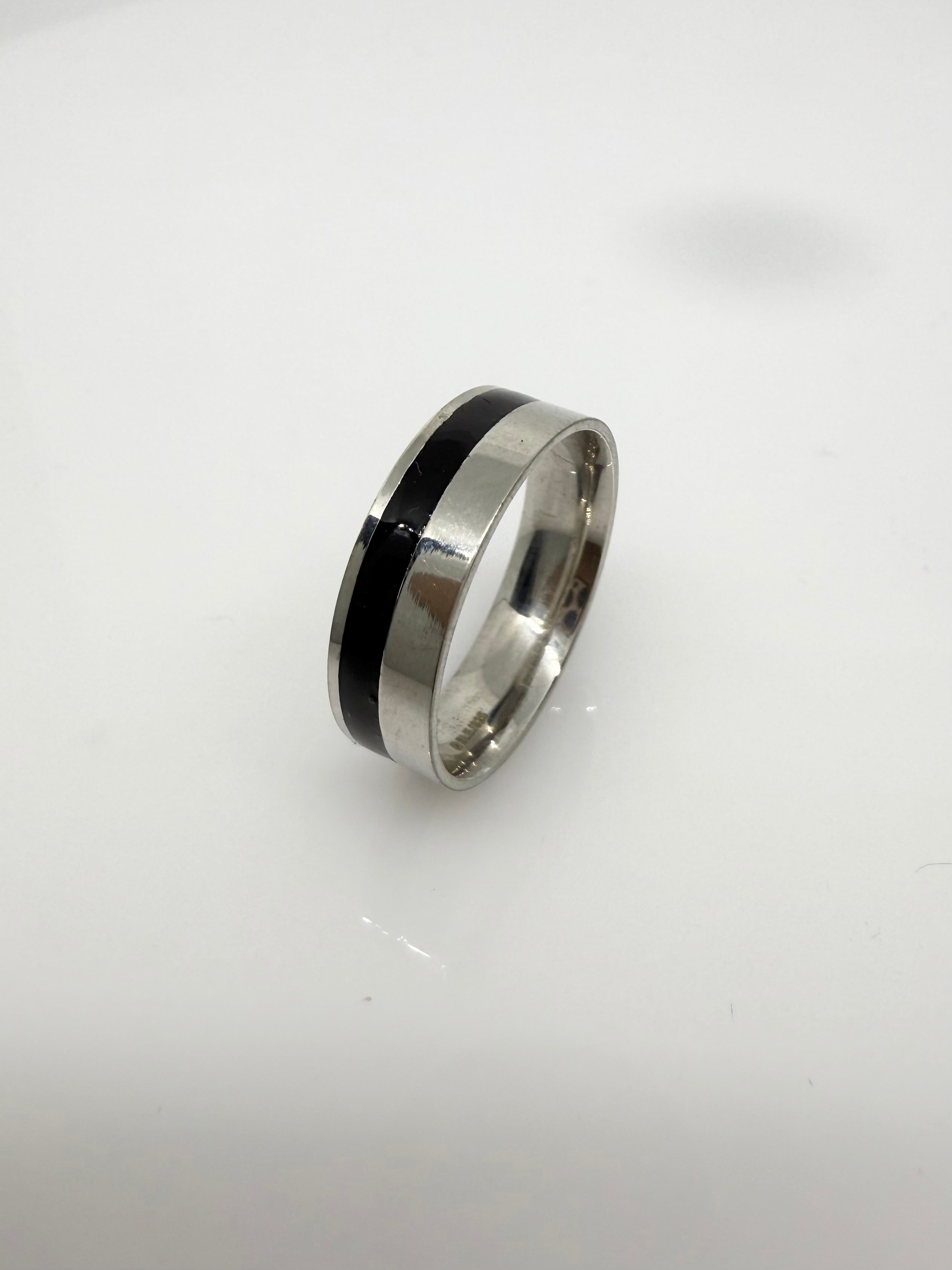 925 Sterling Silver Zenith Band | Thumb Ring for Men | UNISEX