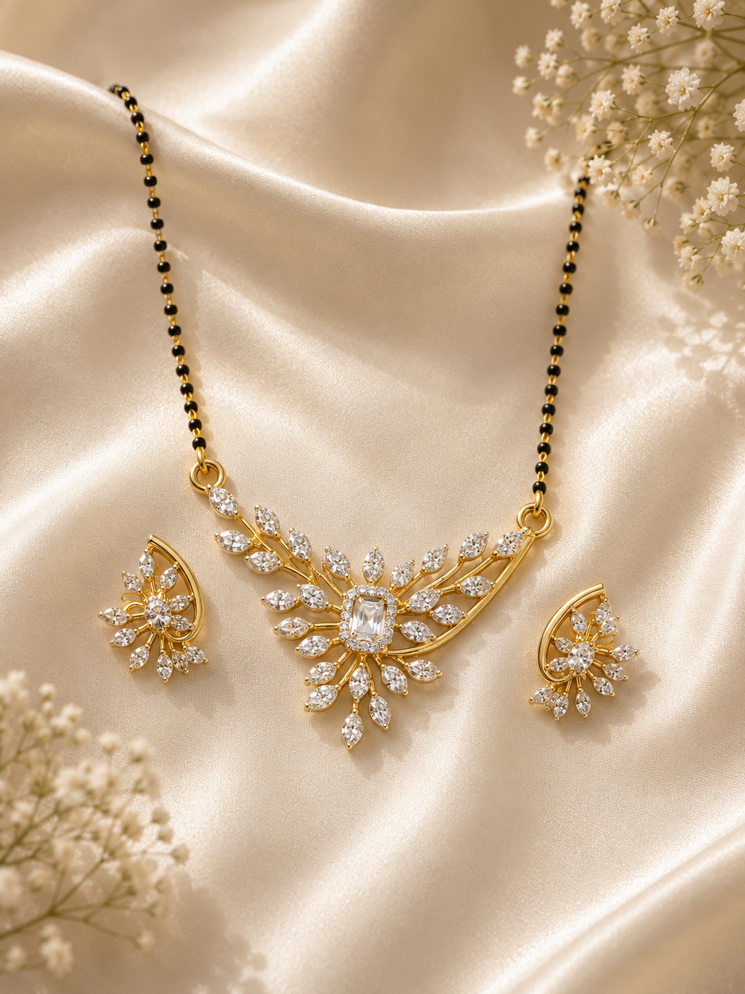 925 Sterling Silver Mangalsutra