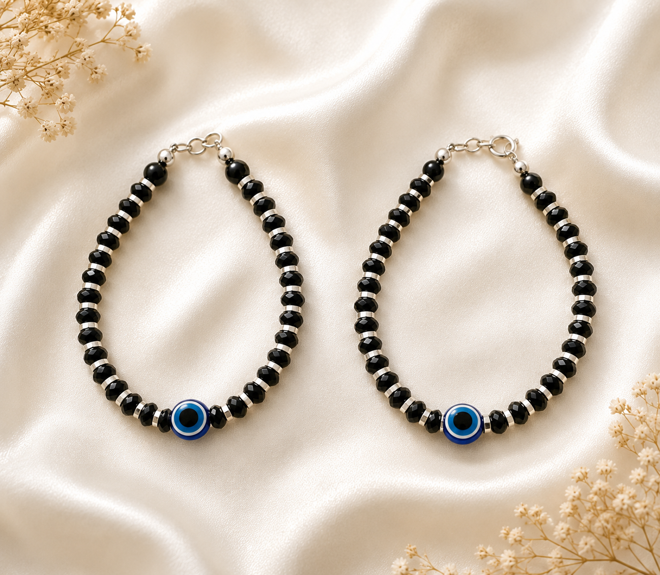 925 Sterling Silver kids Evil Eye kid’s Nazariya