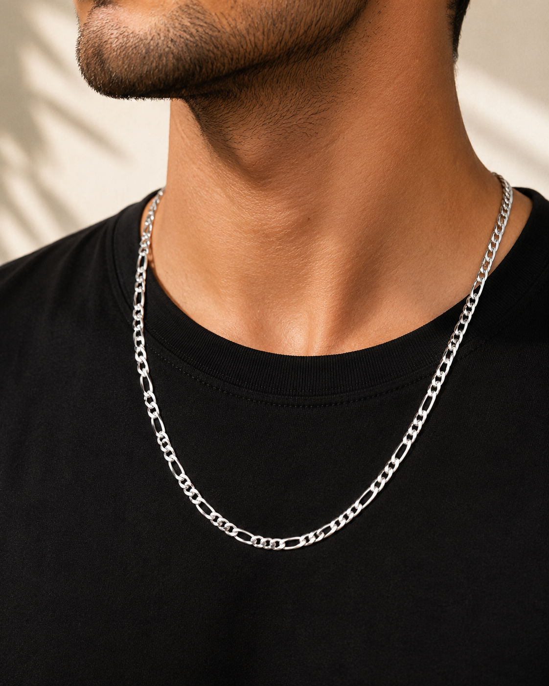 925 Sterling Silver Milano Curb Chain