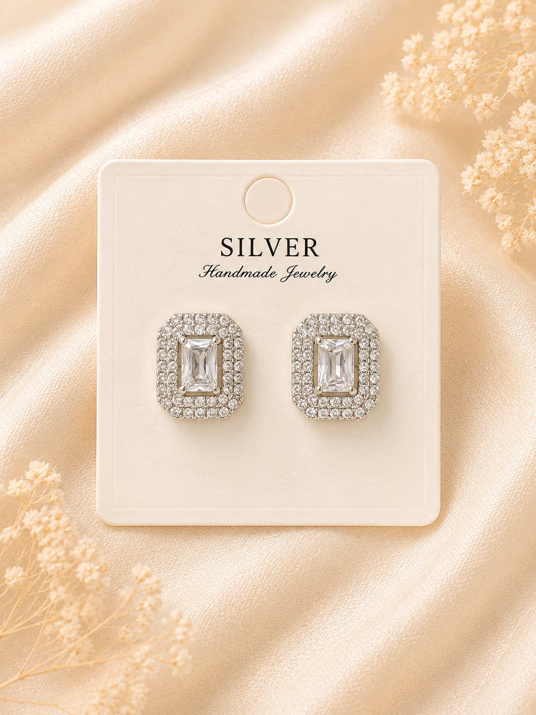 925 Sterling Silver Earrings