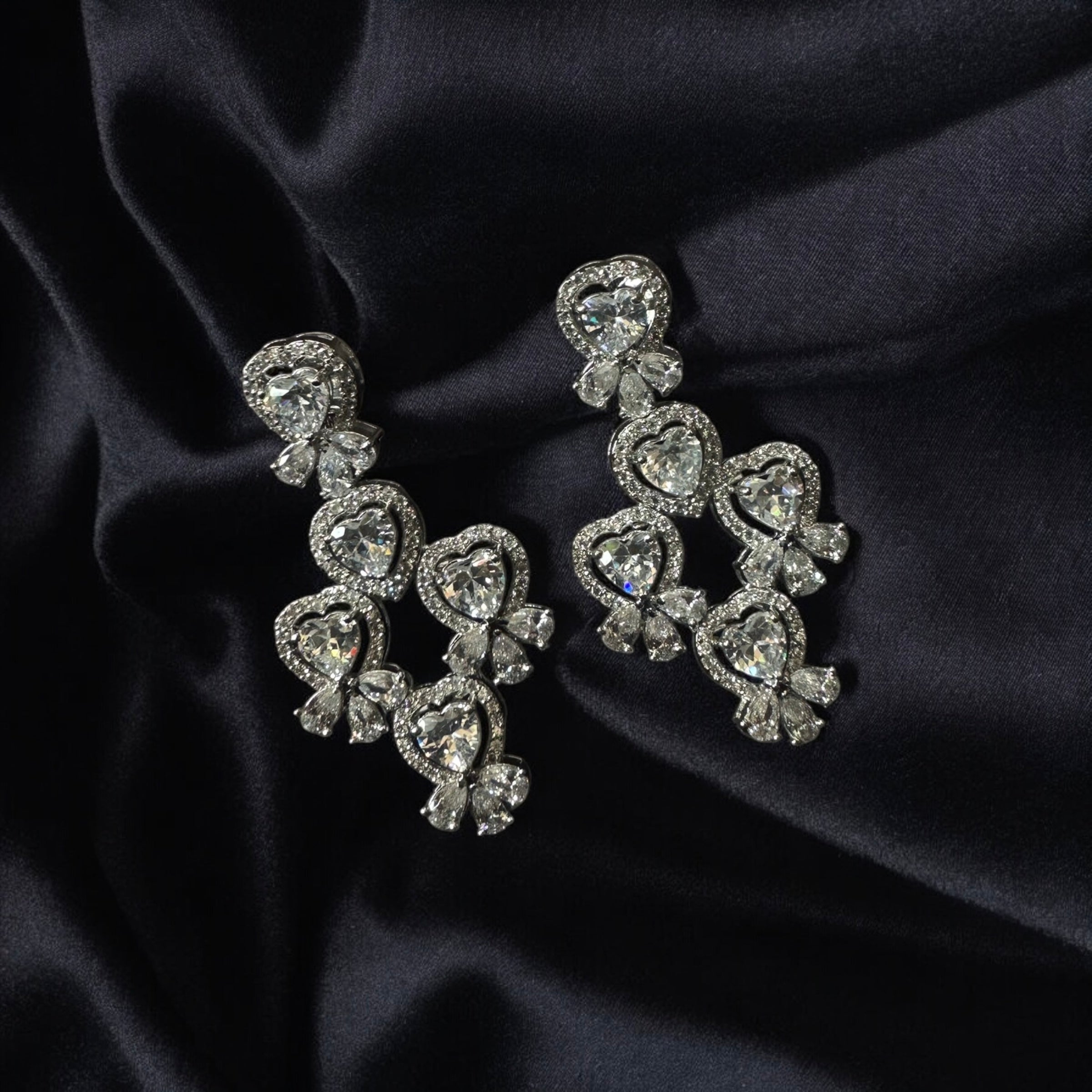 925 Sterling Silver Cupid Earrings | Studs