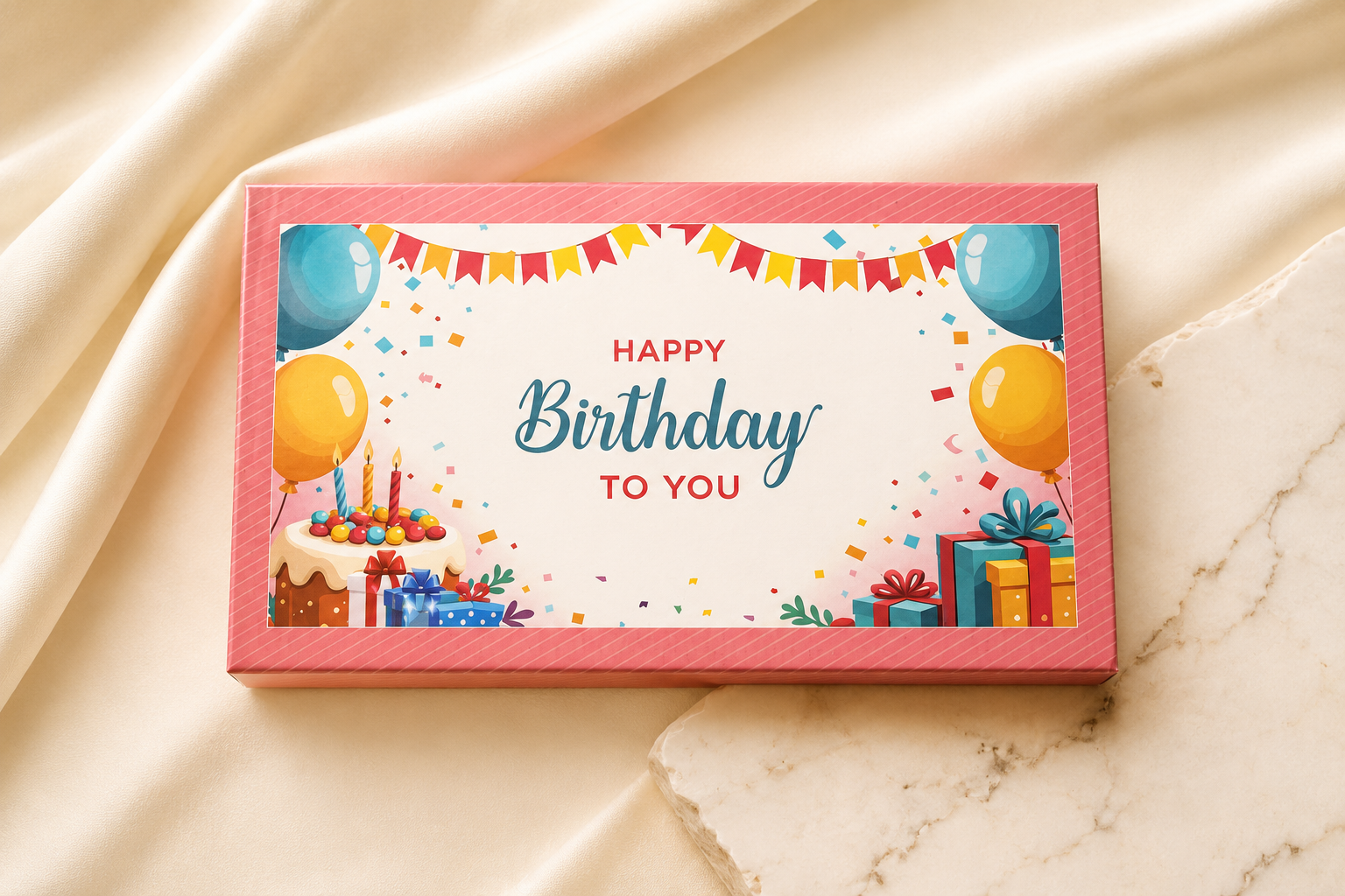 999 Pure Silver Happy Birthday Celebration Coin Gift Set (3 x 1g)