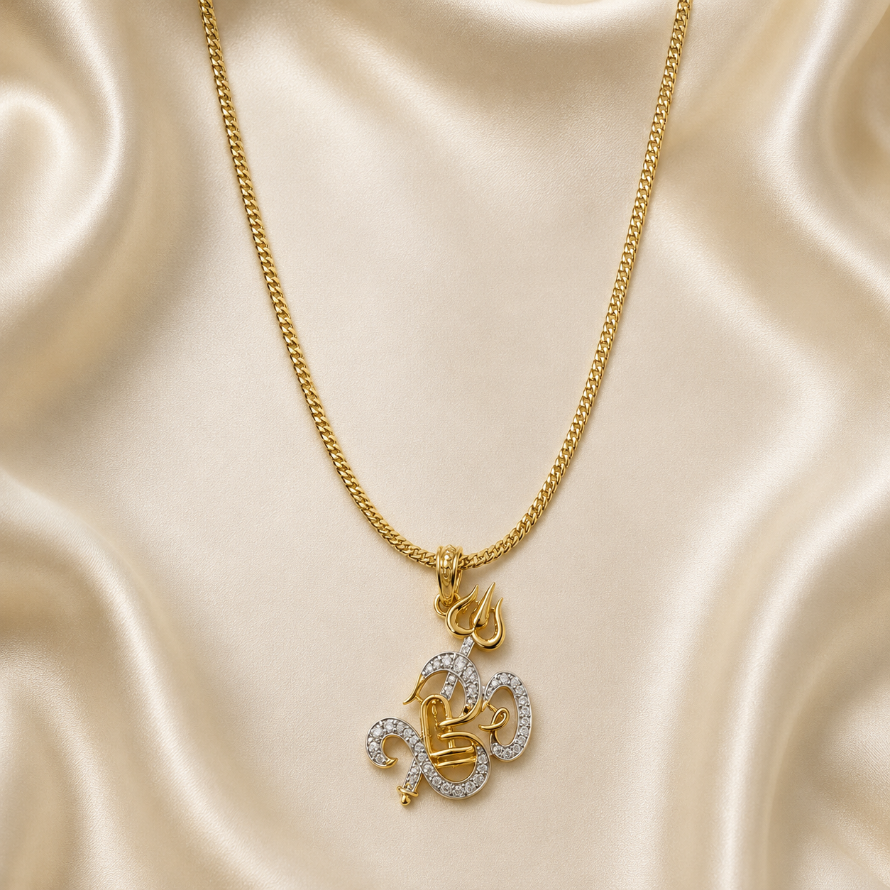 925 Sterling Silver Shiva Pendant