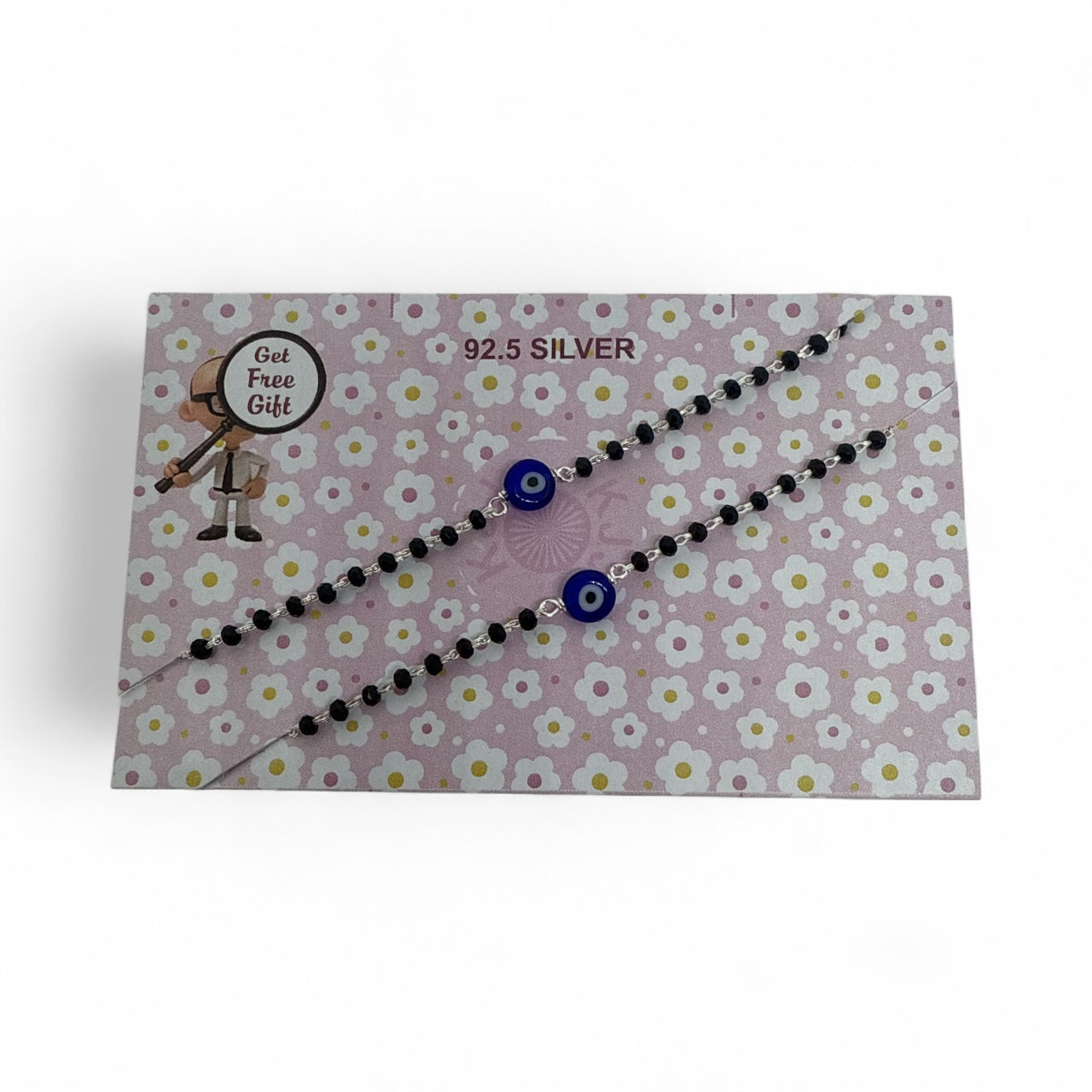 925 STERLING SILVER EVIL EYE BRACELETS | FOR KIDS