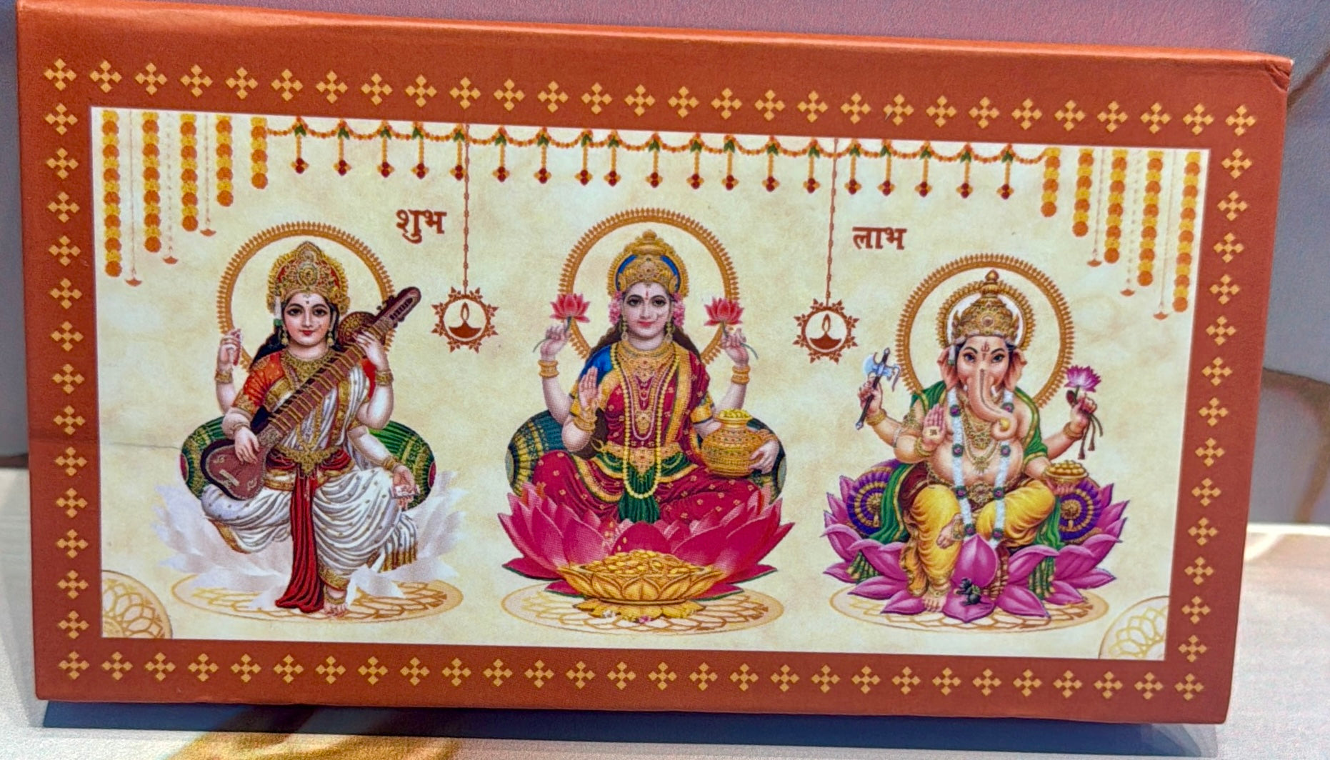 999 SILVER LAXMI GANESH SARASWATI COIN SET 3 Coins (1 GM Each ) | 999 PURITY SILVER COIN | FESTIVE COIN GIFTING