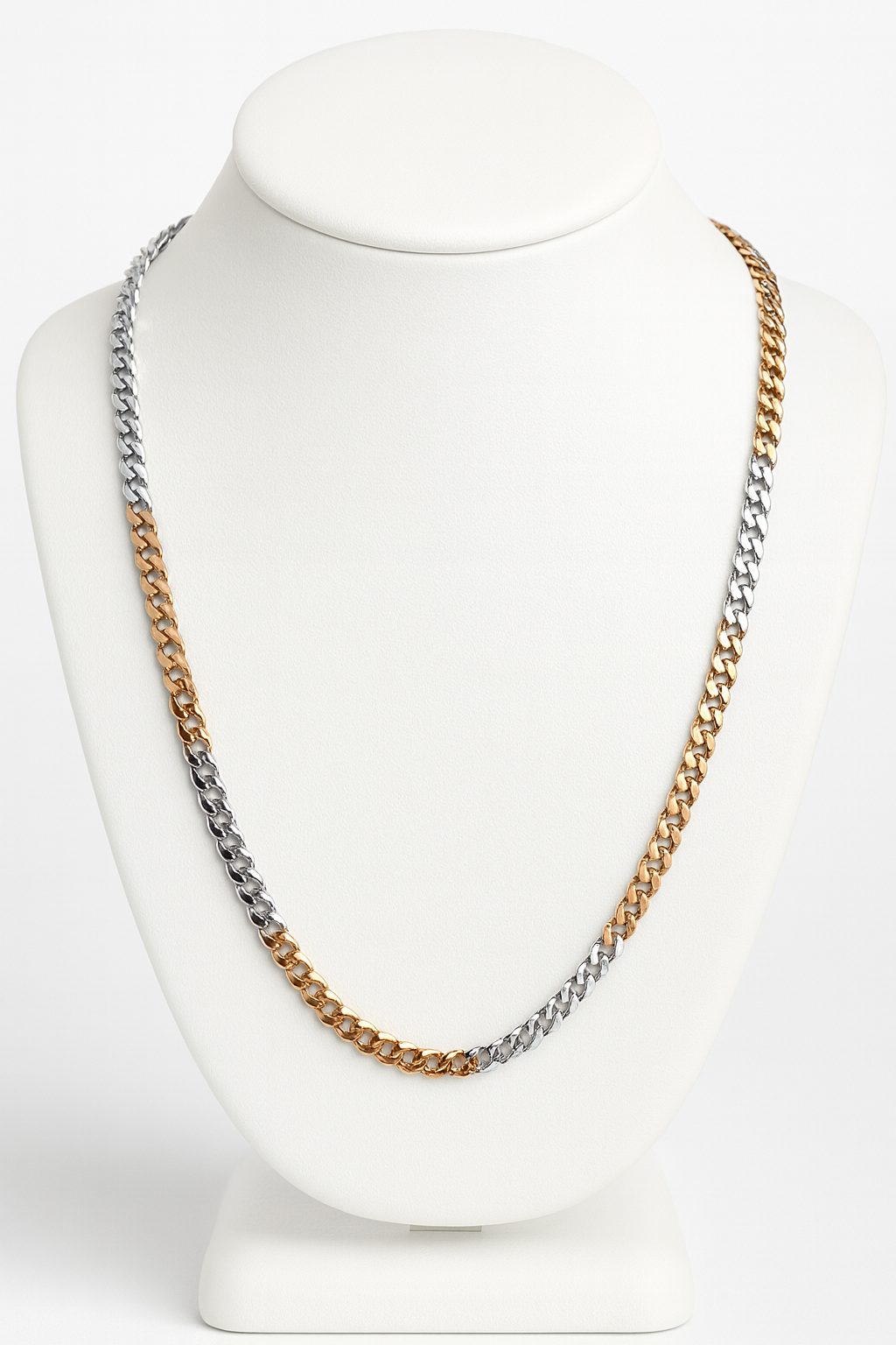 925 Sterling Silver Fusion Men’s Chain