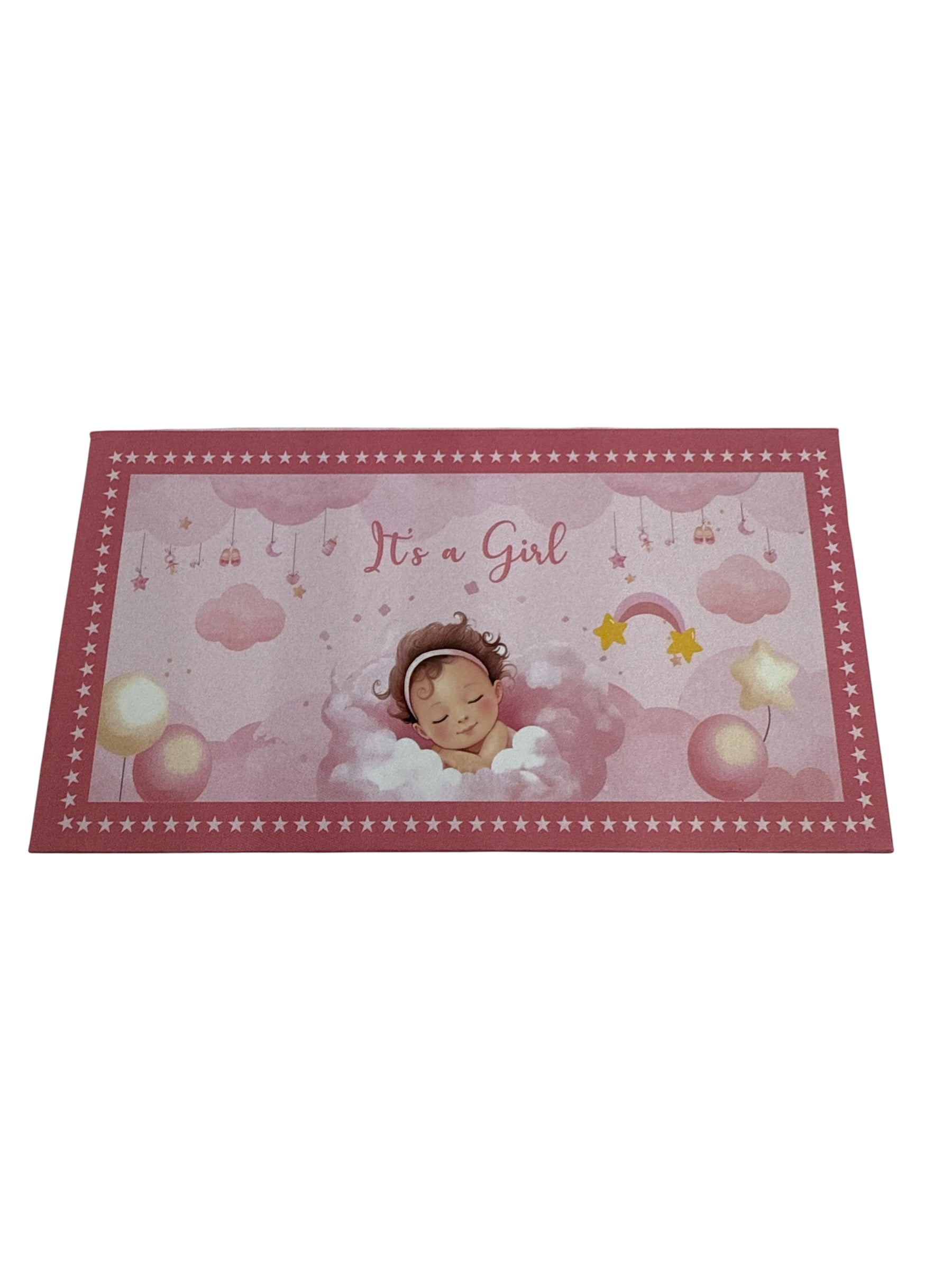 999 Pure Silver It’s A Girl Coin Set for Gift (It’s a Girl), New Born Baby Coin, Return Gifts for Baby Shower, Silver Coin for Gift | For Kids