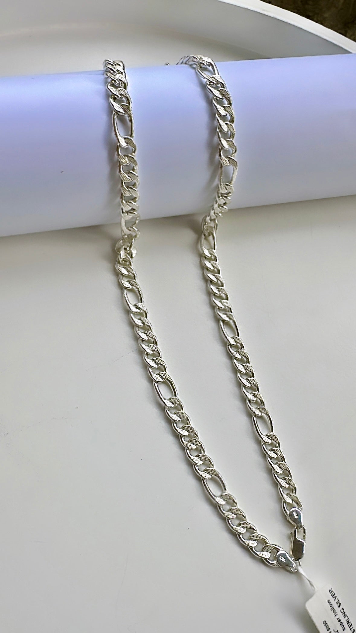 925 STERLING SILVER TITAN LINK MEN’S CHAIN