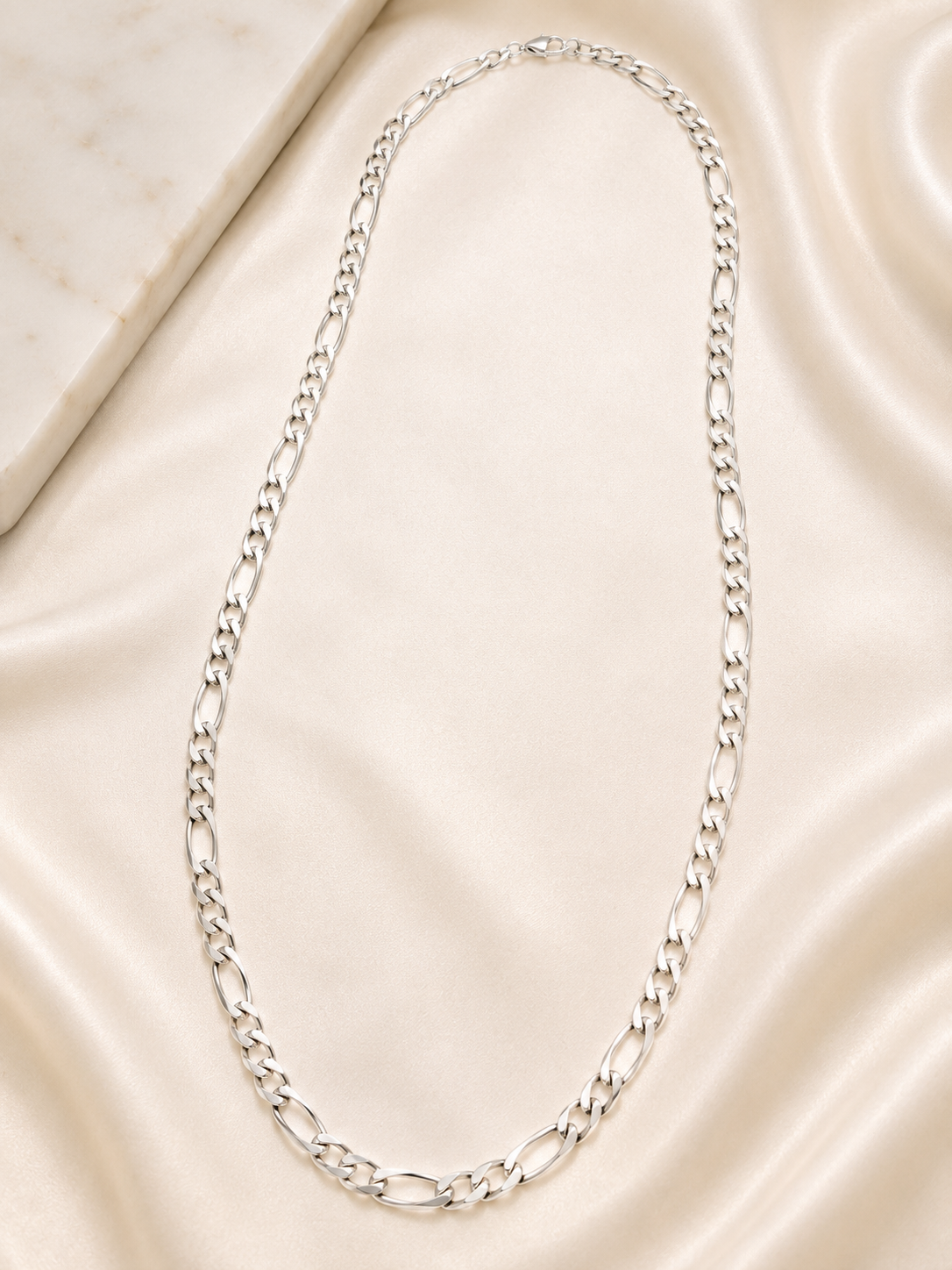 925 Sterling Silver Milano Curb Chain