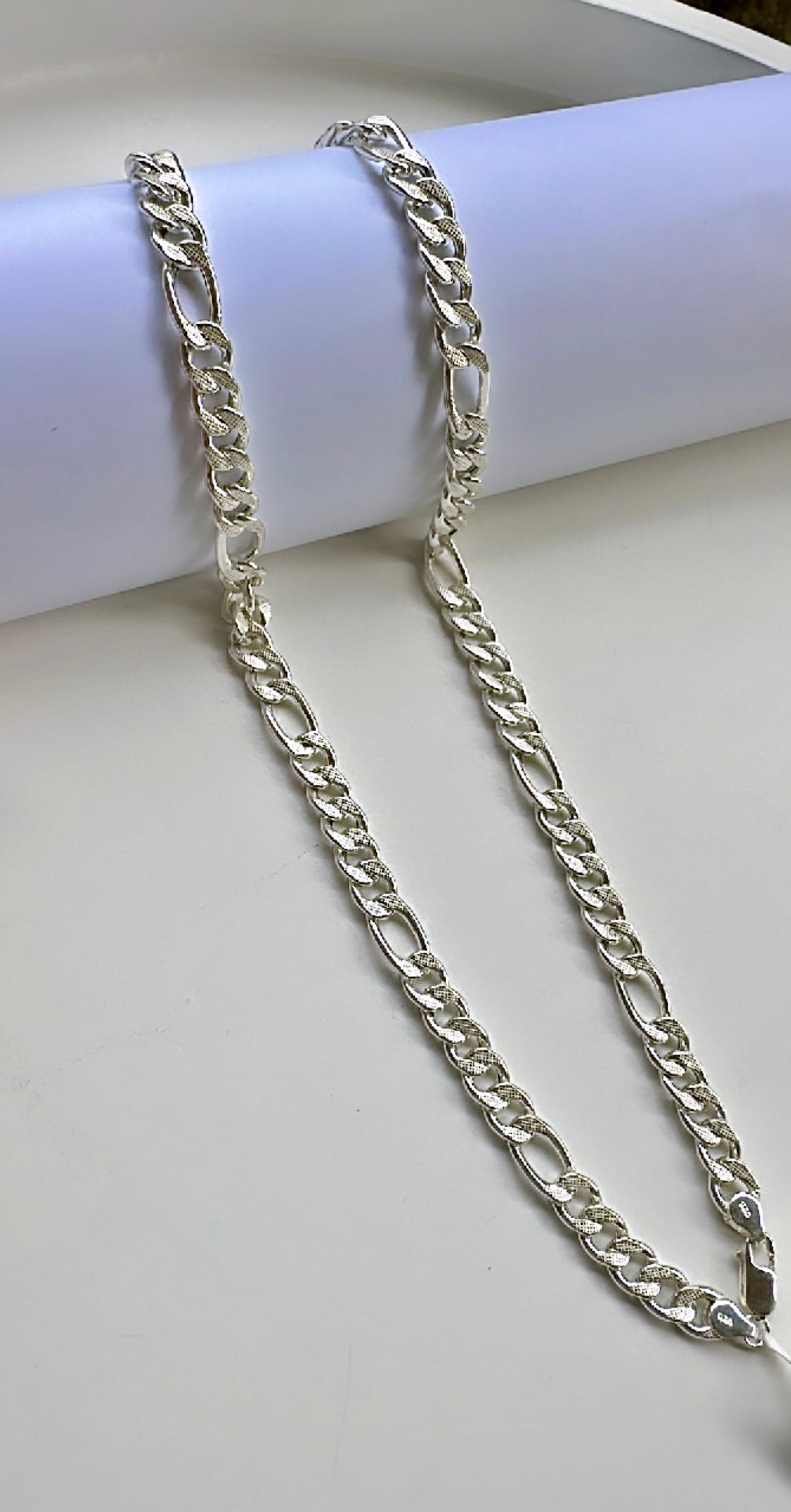 925 STERLING SILVER SUPREME CUBAN MEN’S CHAIN