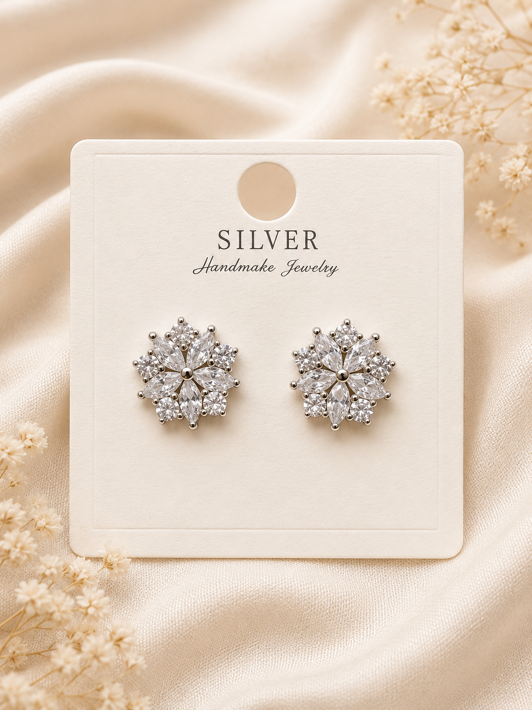 925 Sterling Silver Gleam Earrings