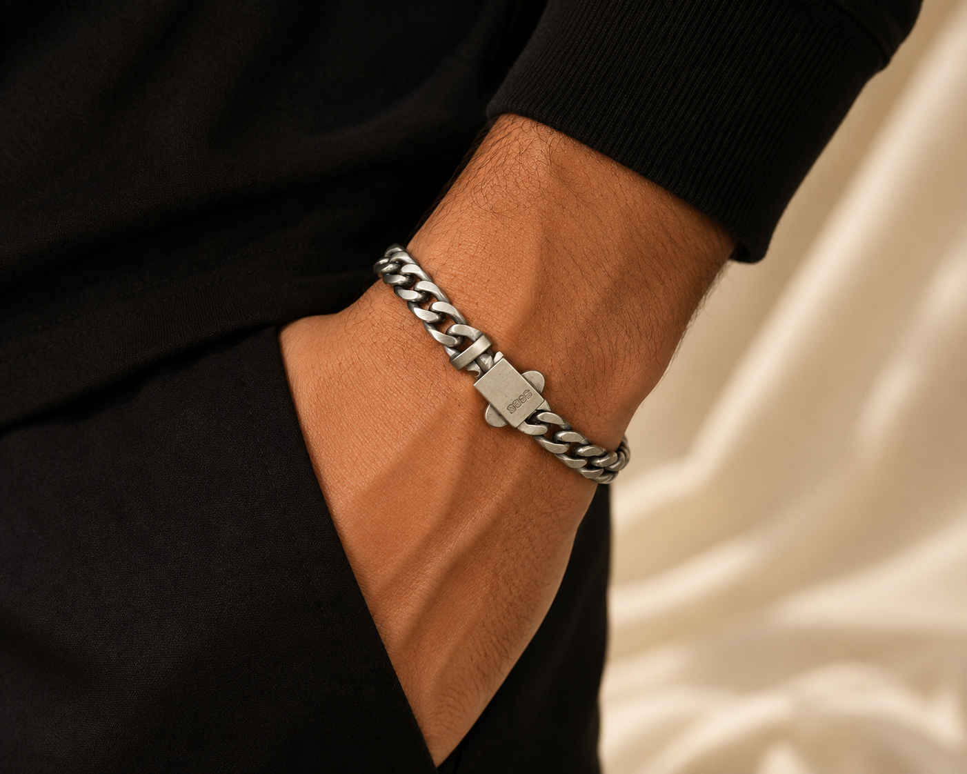 925 Sterling Silver Classic Heritage Bracelet