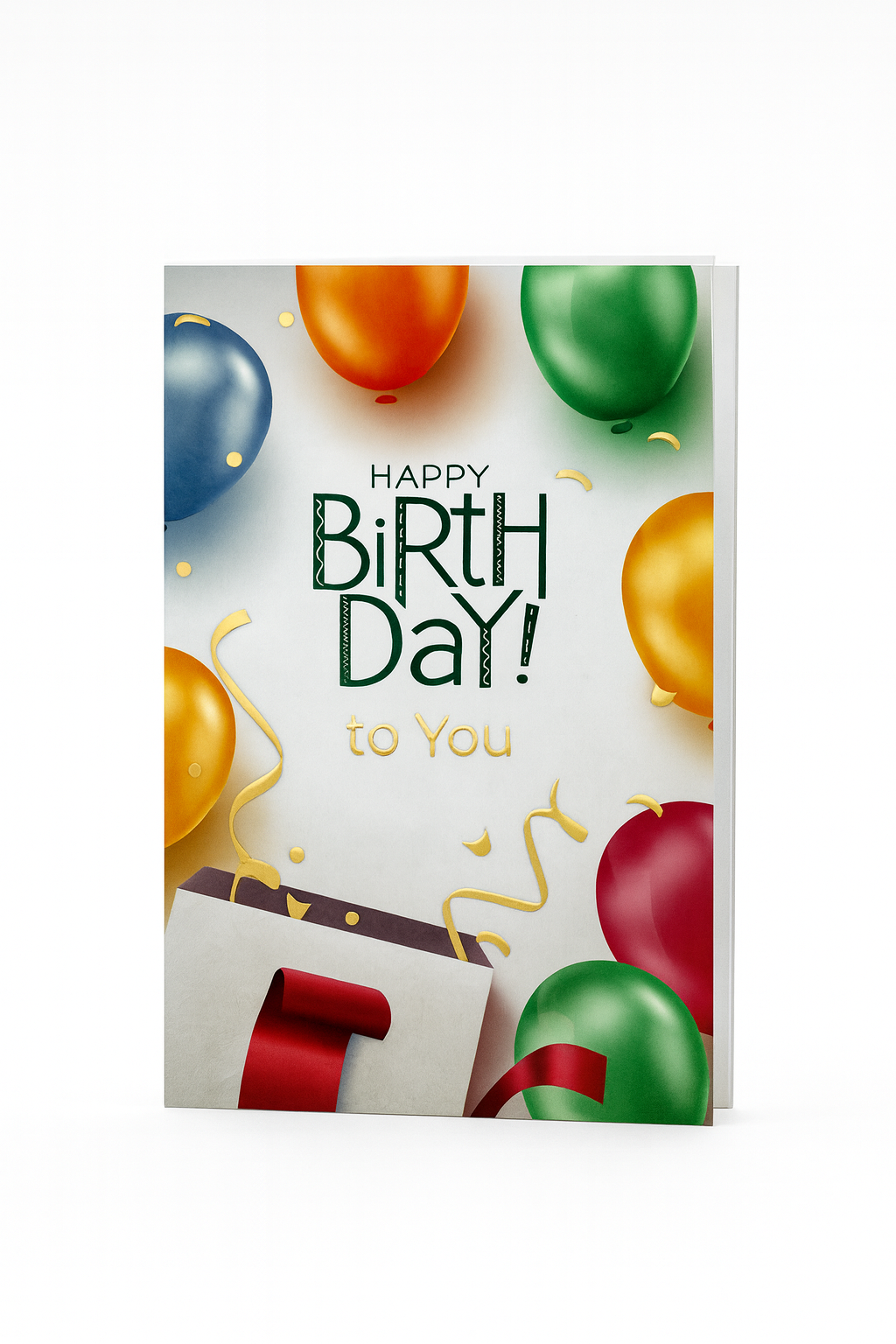 Pure Silver 999 “Happy Birthday” Gift Coin – 20g | Festive Coin Gifting