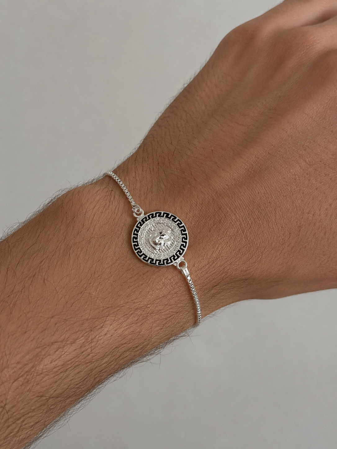 925 Sterling Silver Rakhi Bracelet | Ganesha
