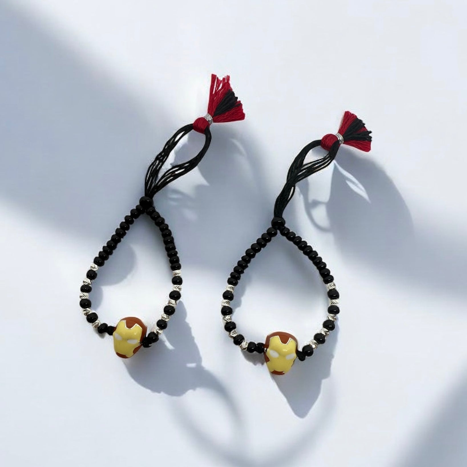 Kids Cartoon Thread Nazariya | Adjustable Thread Style | Ideal for New Borns | 925 Sterling Silver