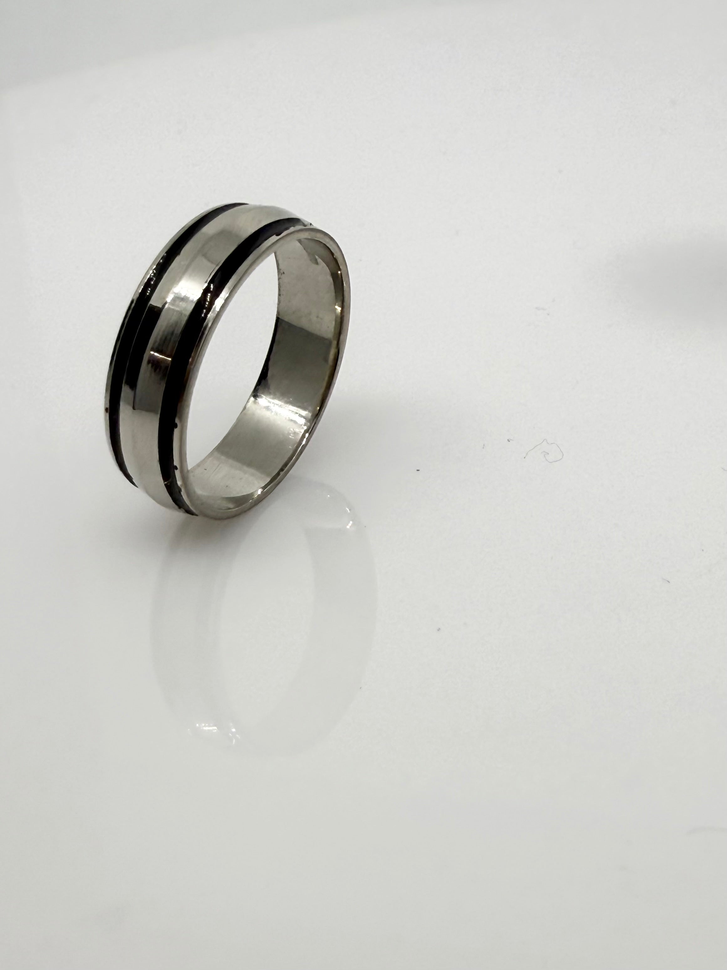 925 Sterling Silver Valor Band Thumb Ring for Men UNISEX