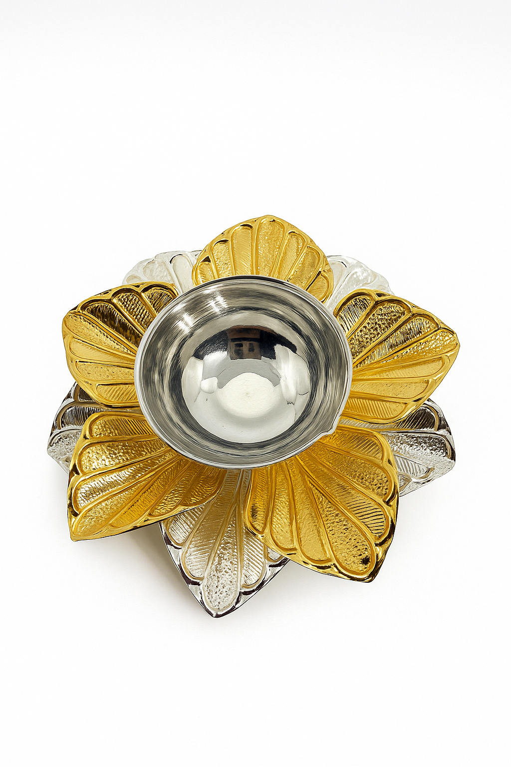 925 Sterling Silver | Divya Petal Diya | Gifting Grace